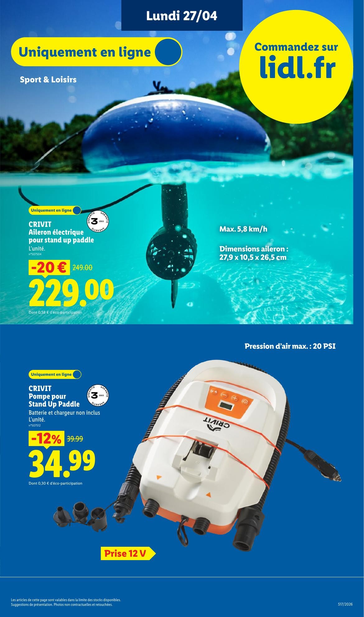 lidl catalogue cette semaine - page 61