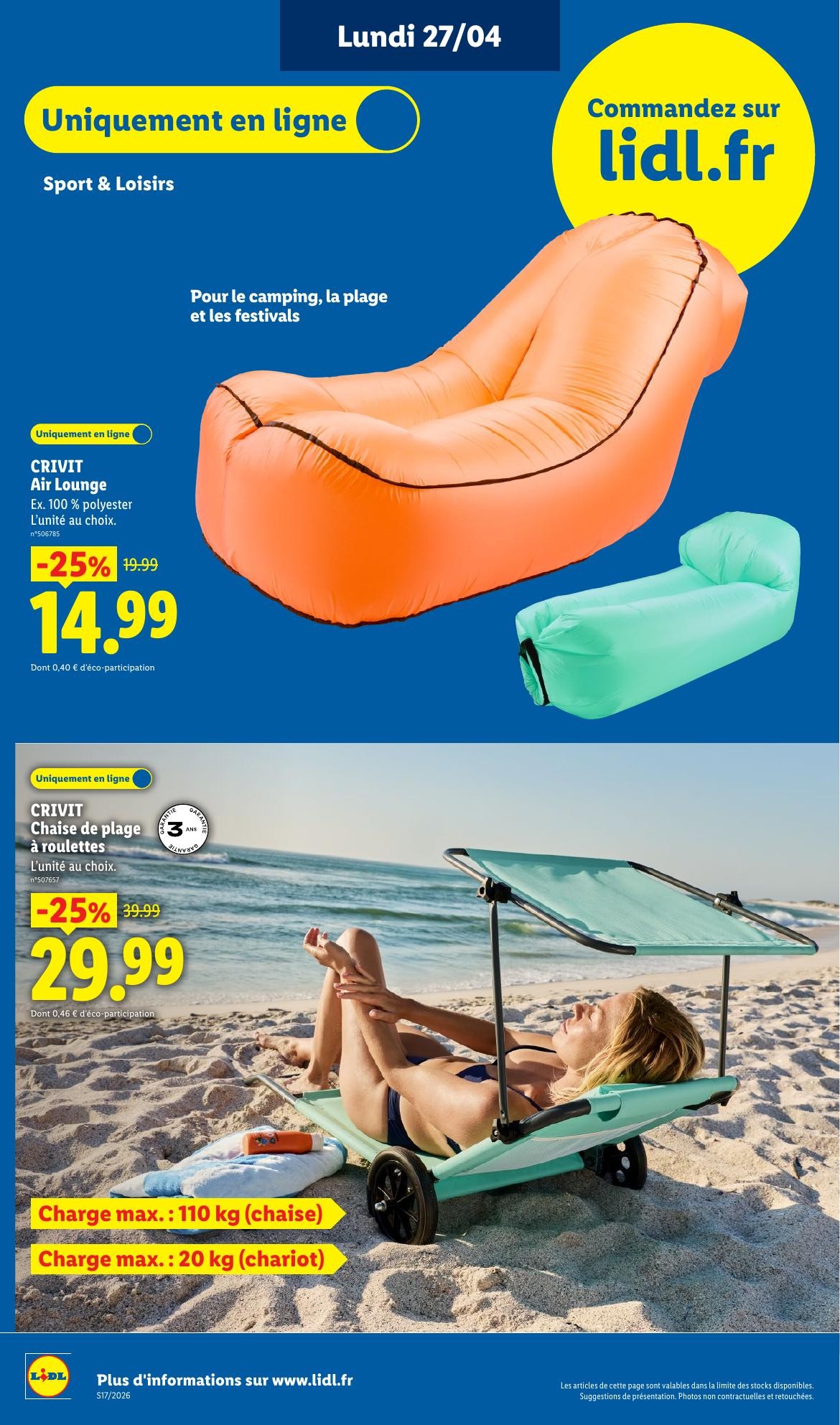 lidl catalogue cette semaine - page 62