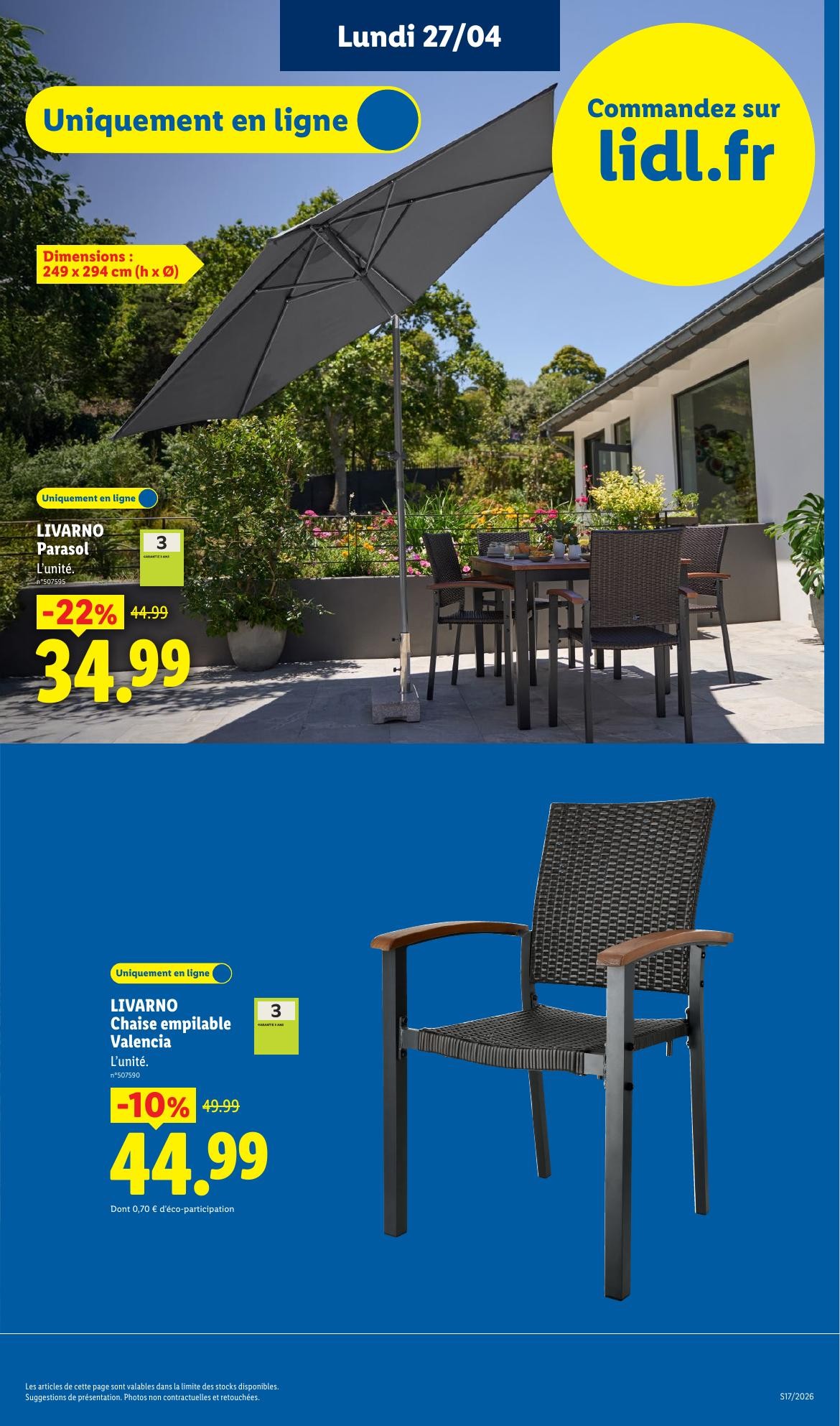 lidl catalogue cette semaine - page 63