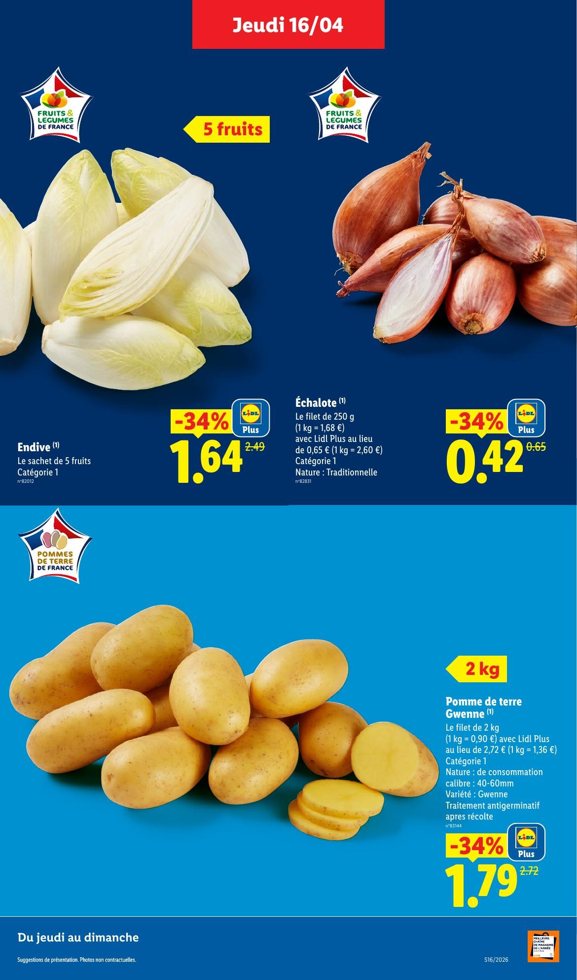 lidl catalogue lidl semaine prochaine - page 4