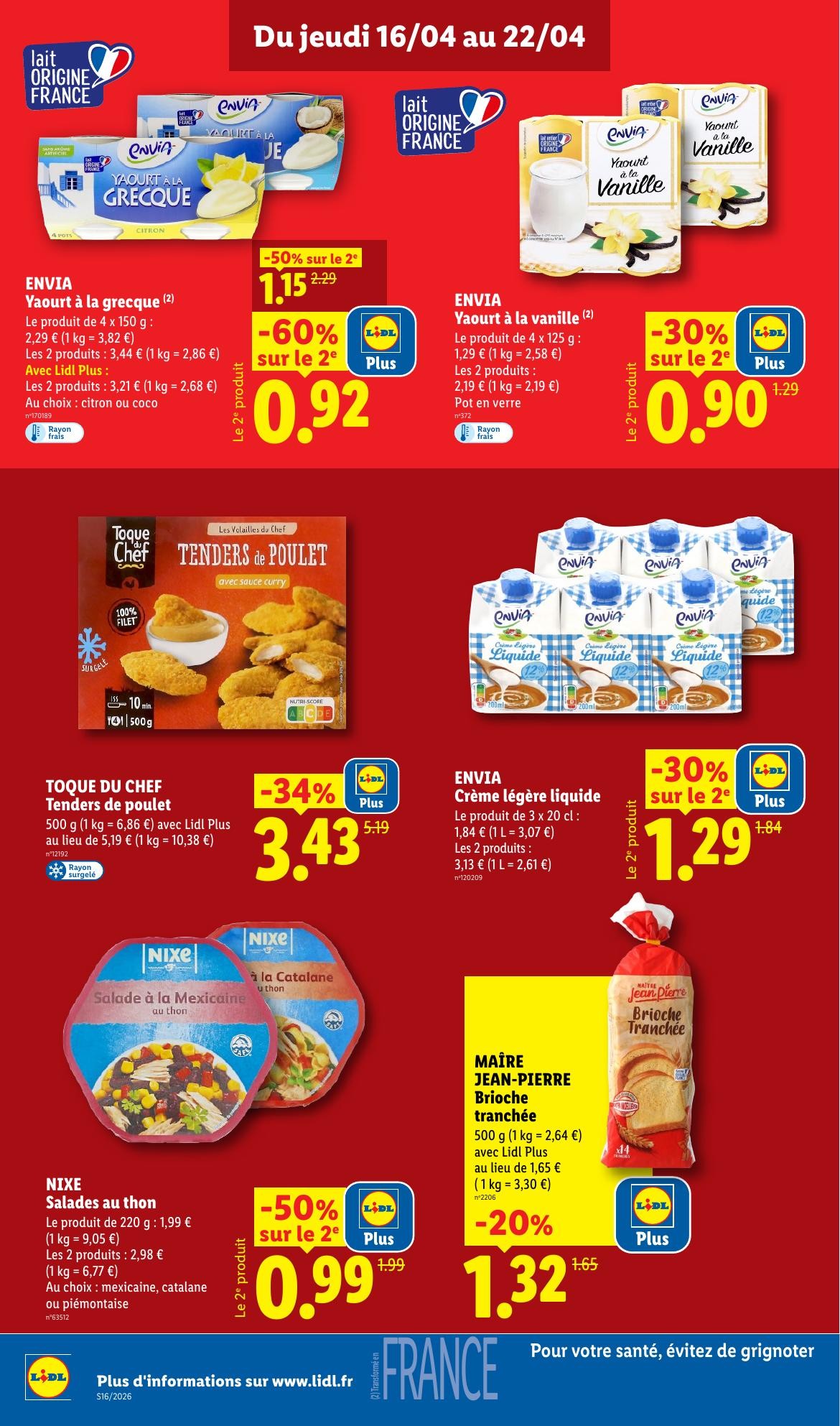 lidl catalogue lidl semaine prochaine - page 10