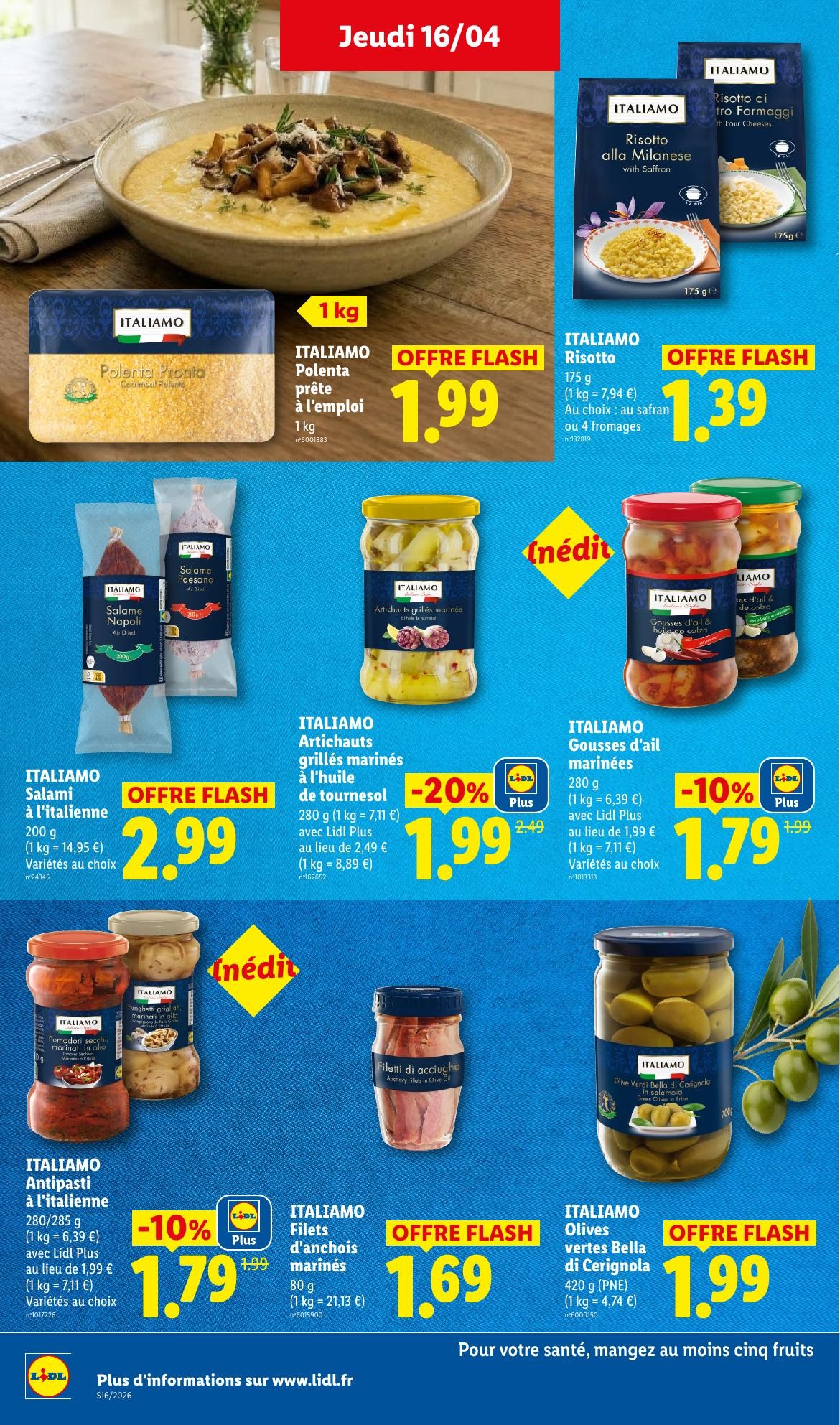 lidl catalogue lidl semaine prochaine - page 20
