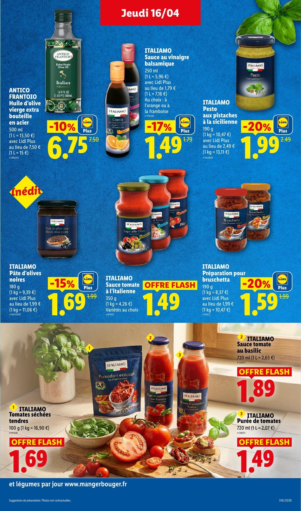 lidl catalogue lidl semaine prochaine - page 21