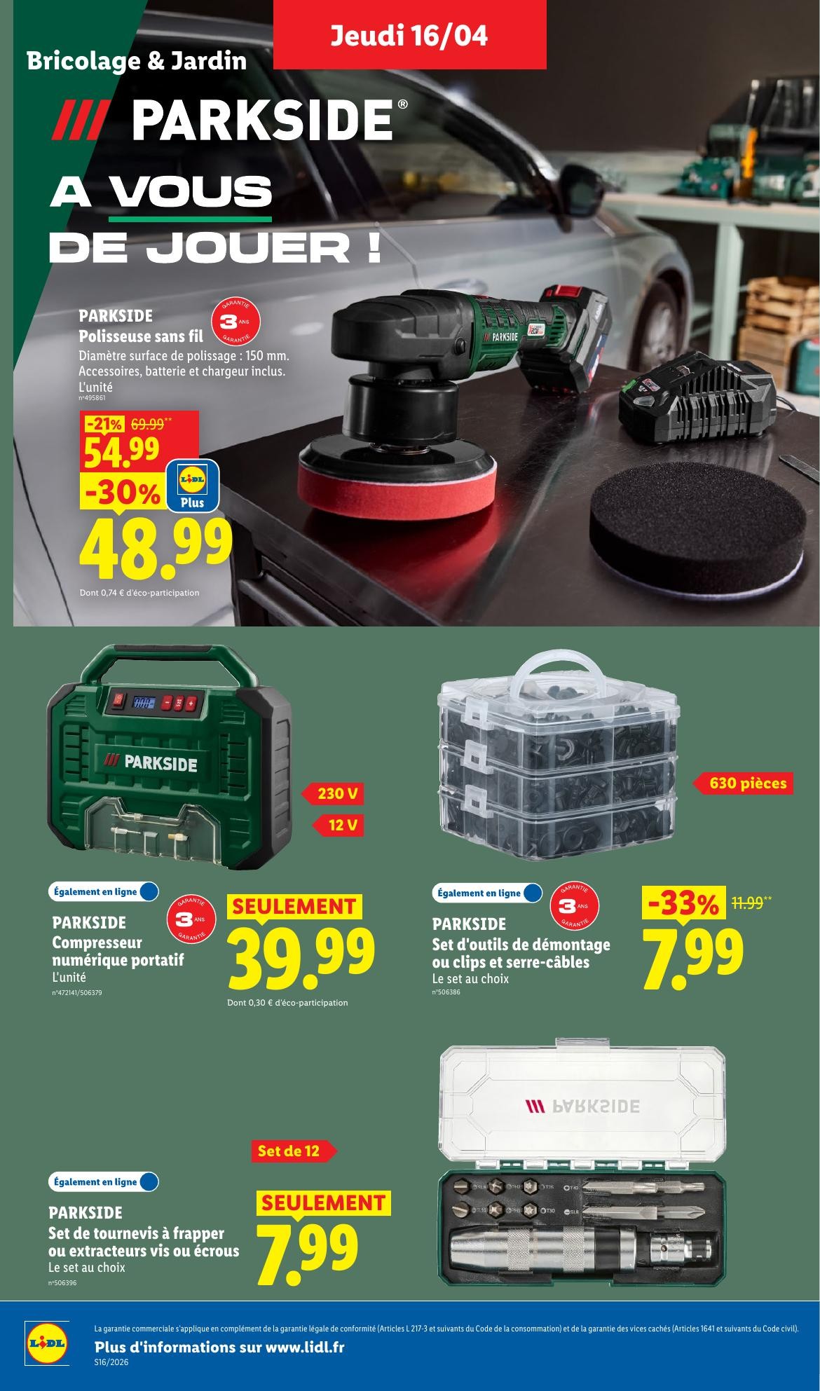 lidl catalogue lidl semaine prochaine - page 30