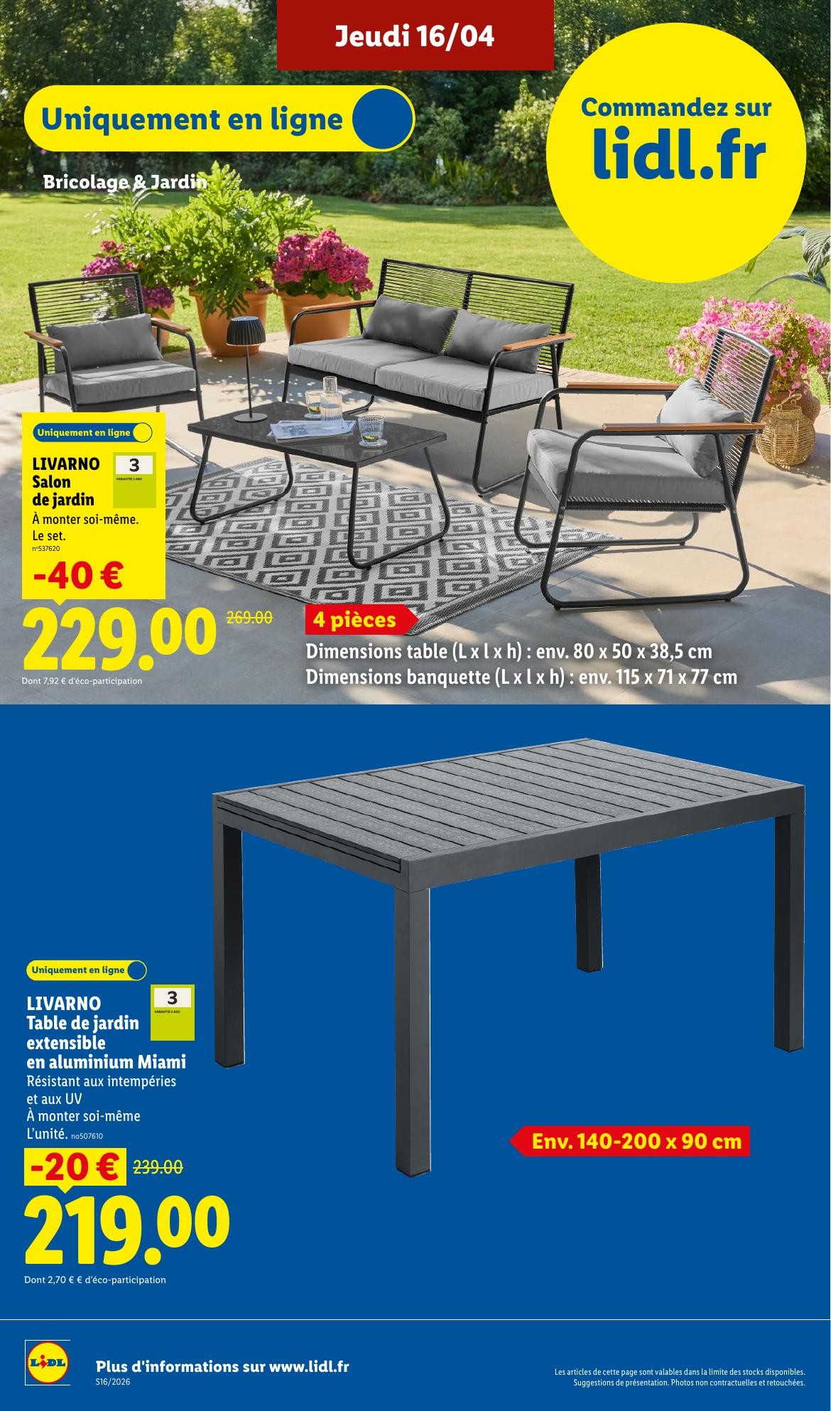 lidl catalogue lidl semaine prochaine - page 38