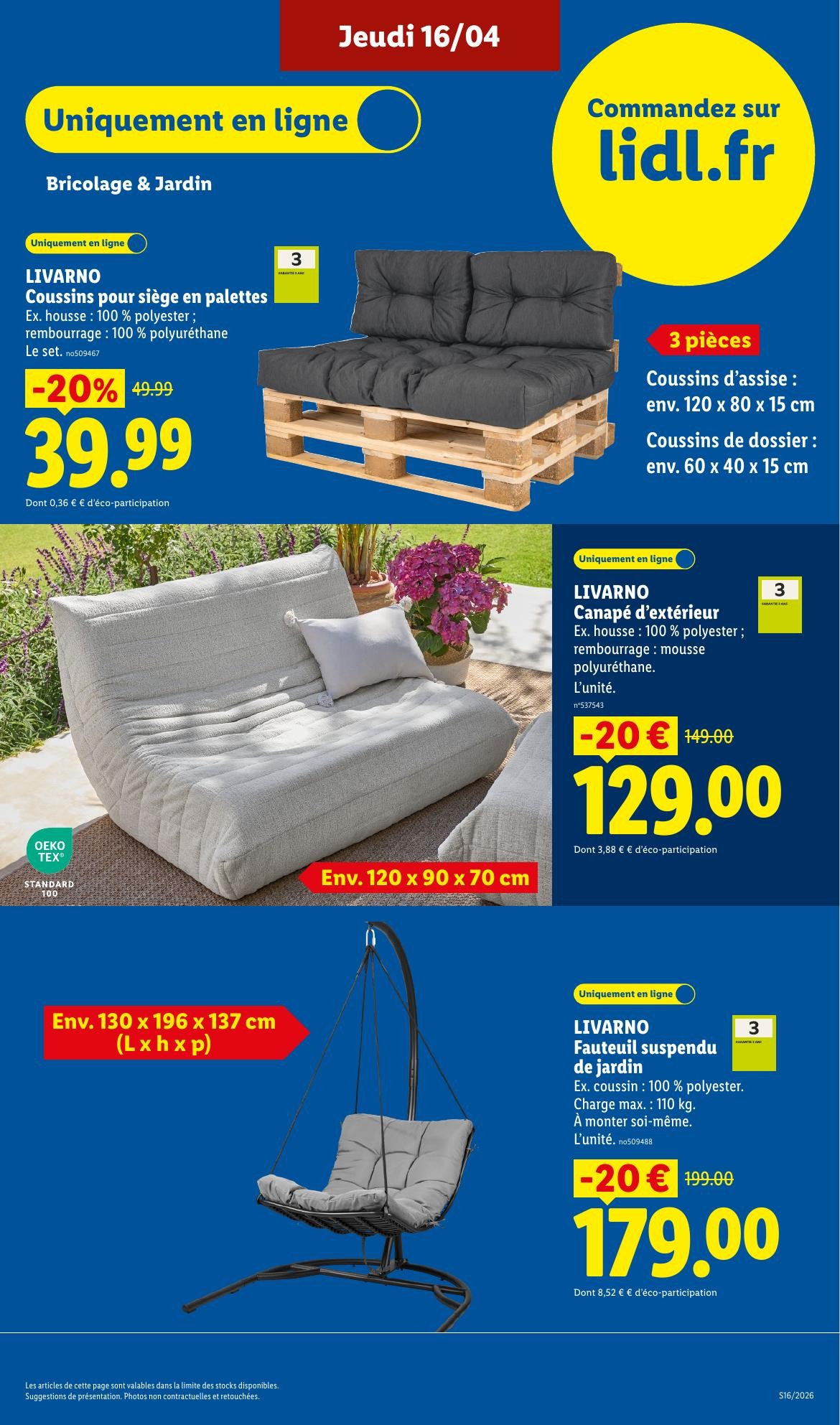 lidl catalogue lidl semaine prochaine - page 39