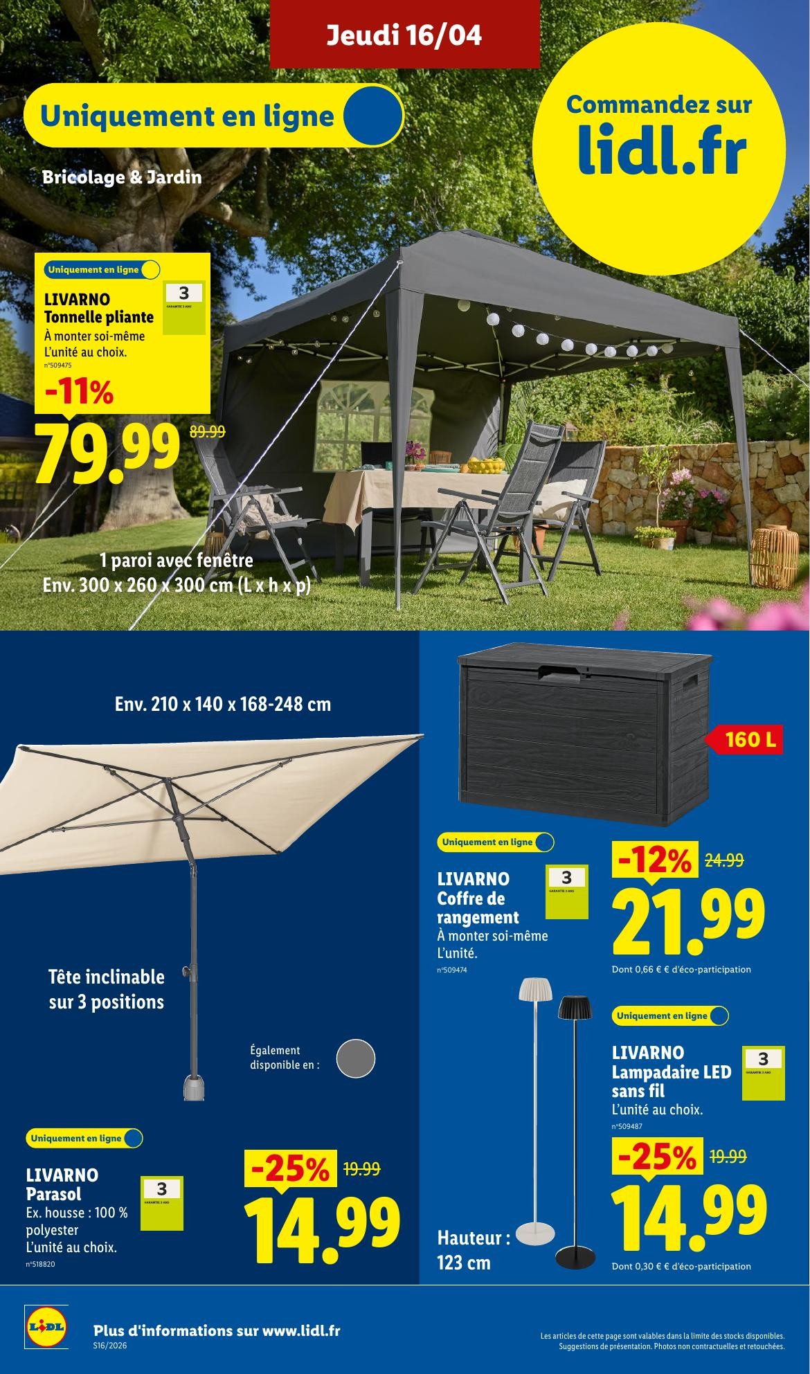 lidl catalogue lidl semaine prochaine - page 40