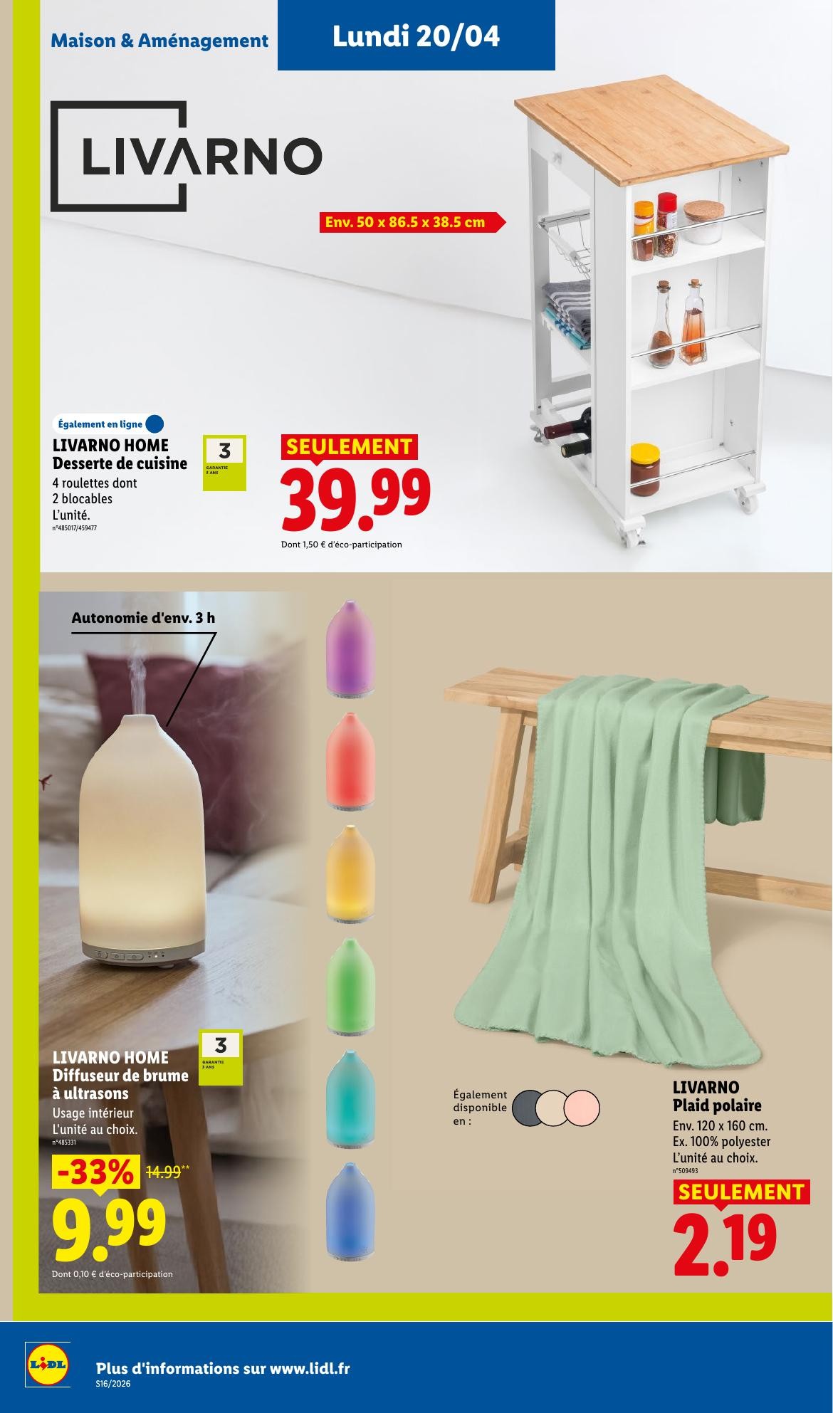 lidl catalogue lidl semaine prochaine - page 52