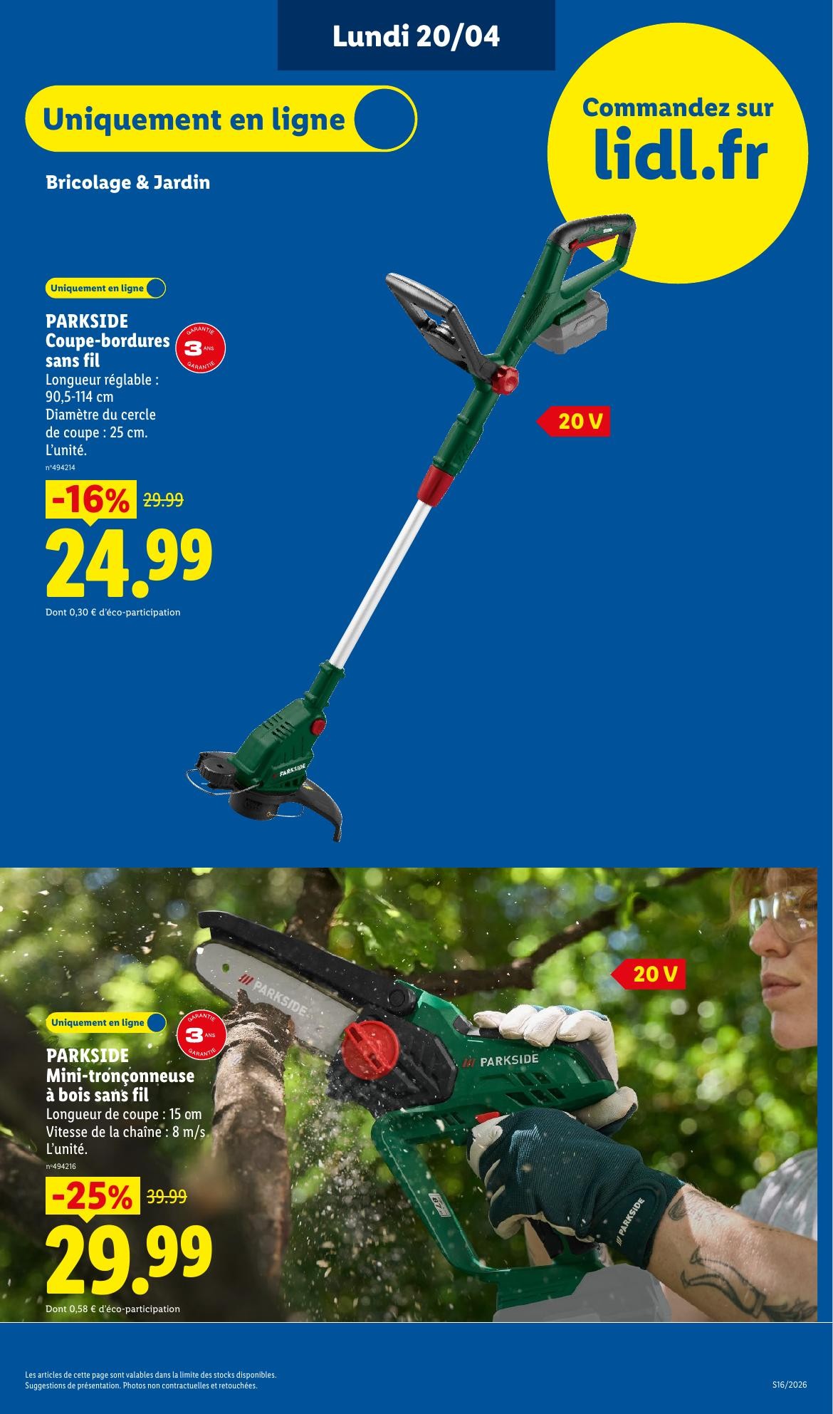 lidl catalogue lidl semaine prochaine - page 61