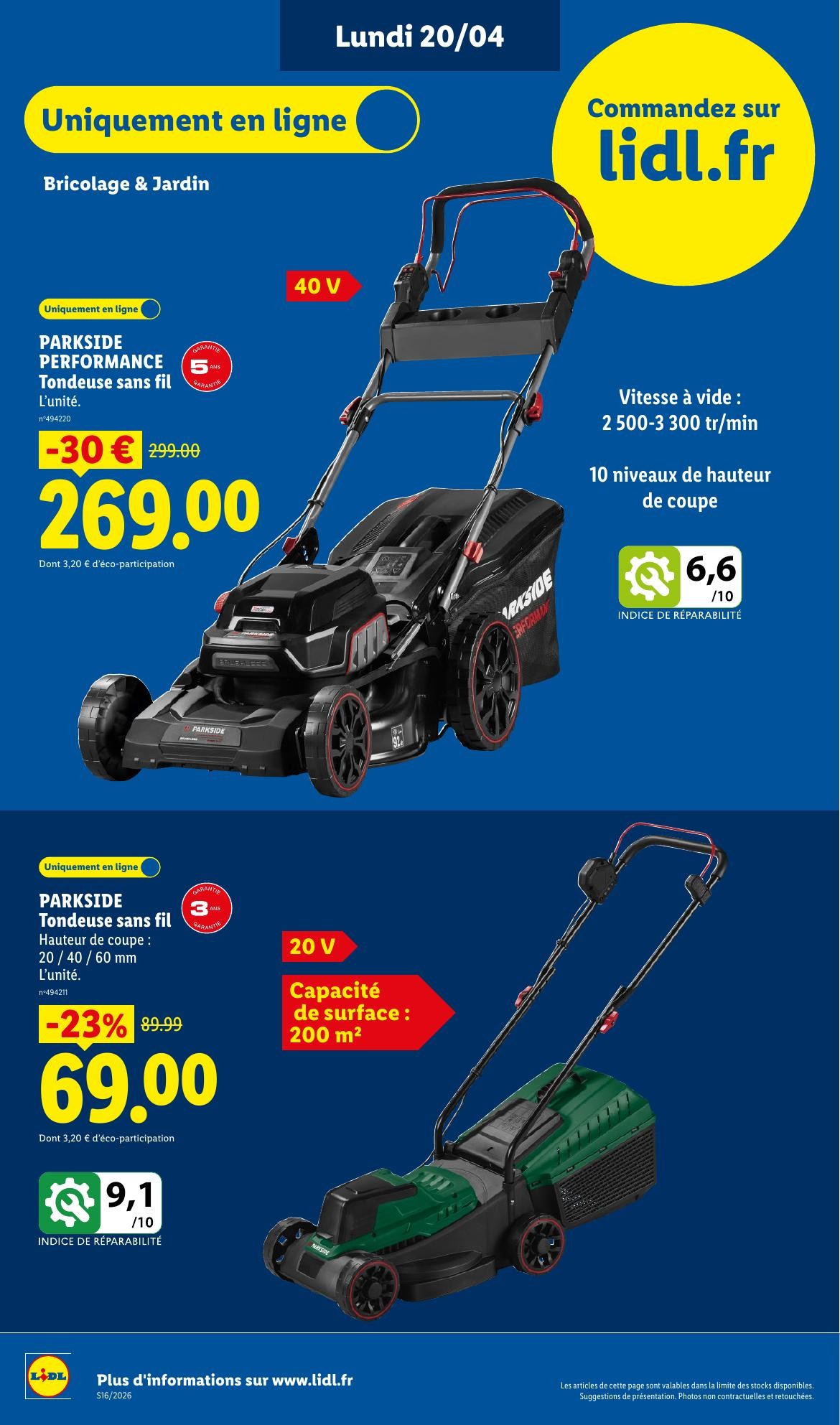 lidl catalogue lidl semaine prochaine - page 62
