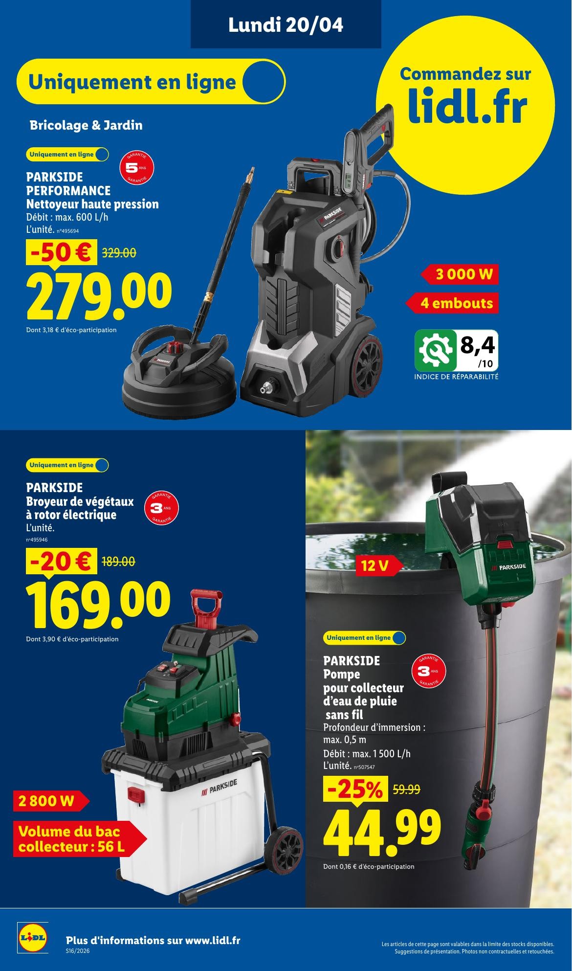 lidl catalogue lidl semaine prochaine - page 64