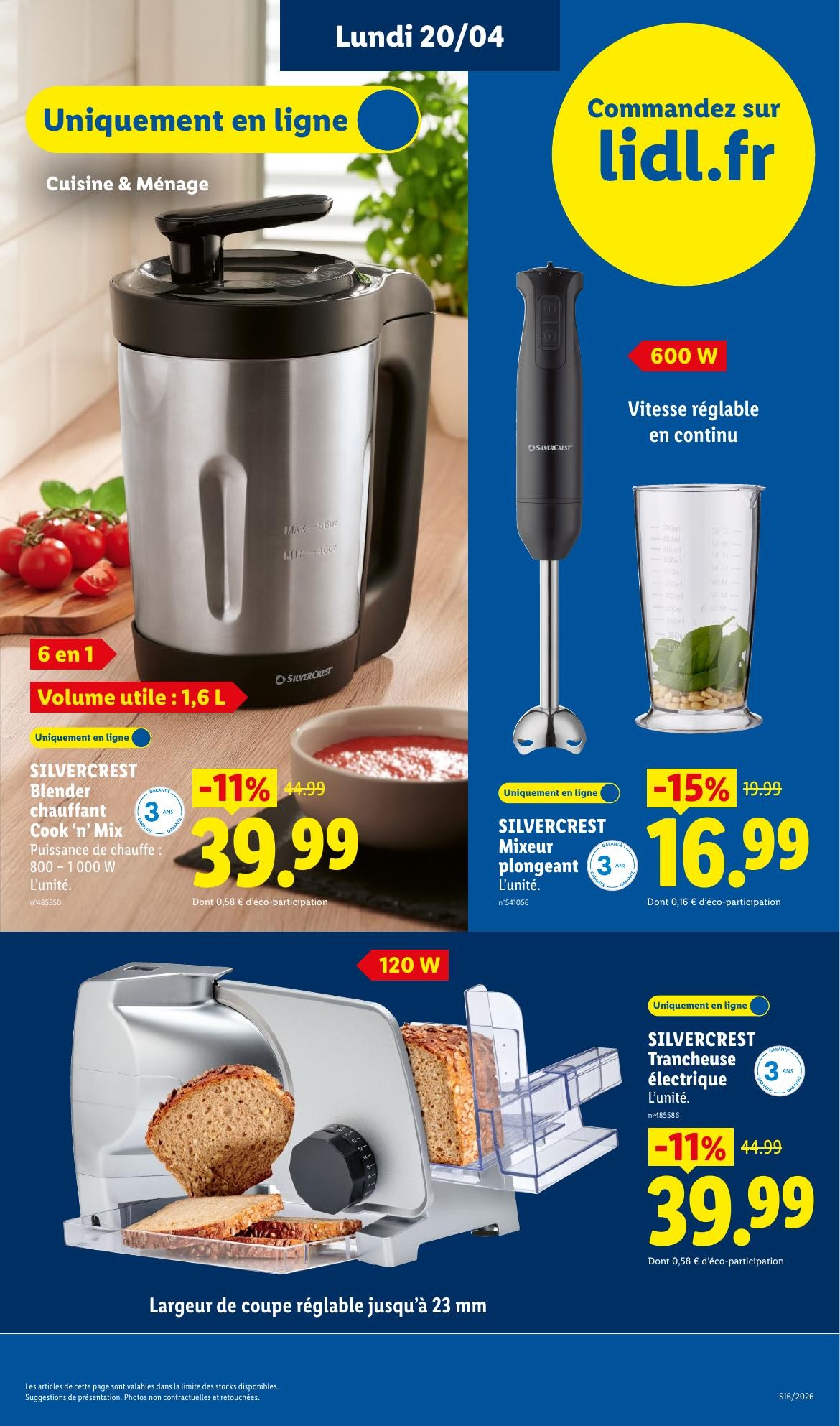 lidl catalogue lidl semaine prochaine - page 65