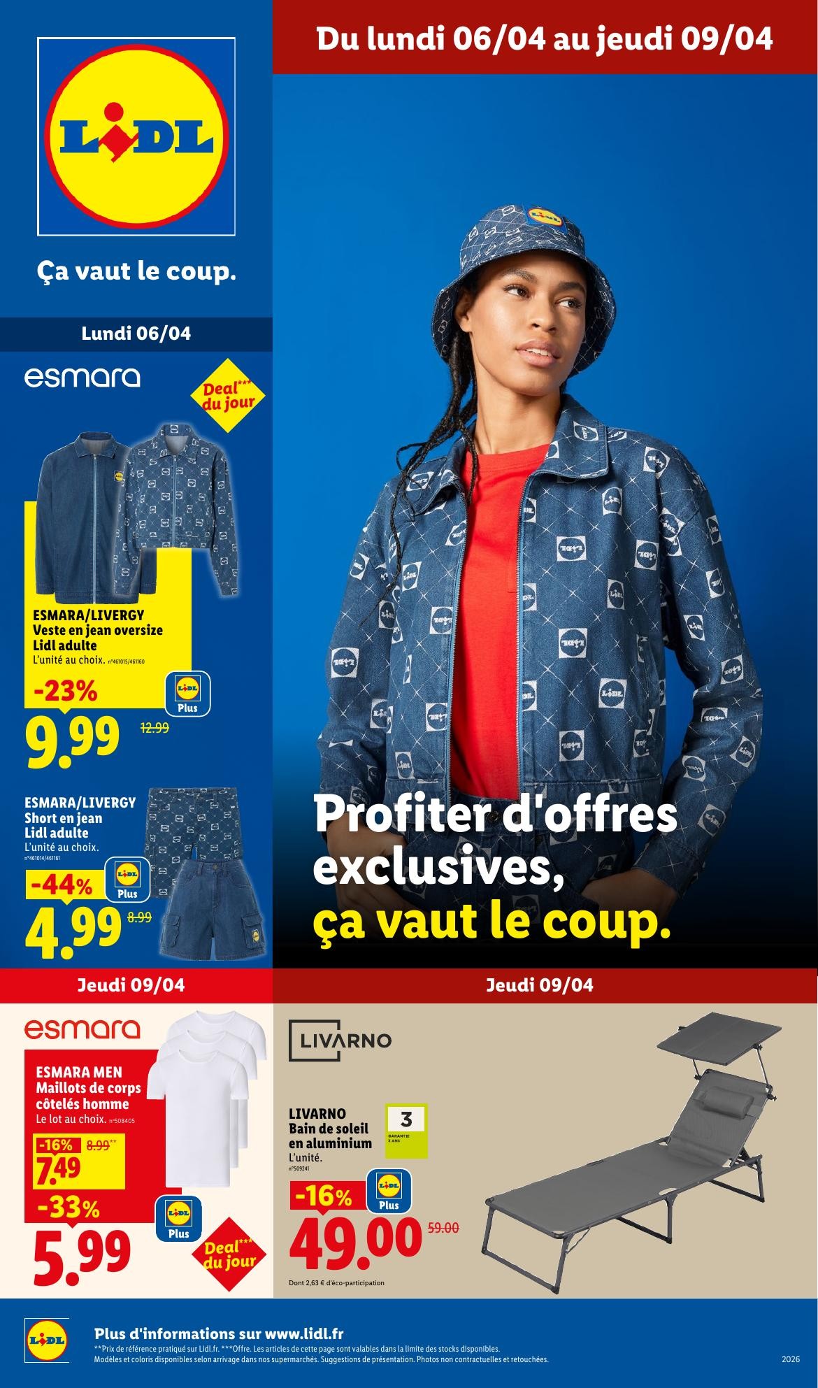 lidl catalogue non alimentaire - page 1