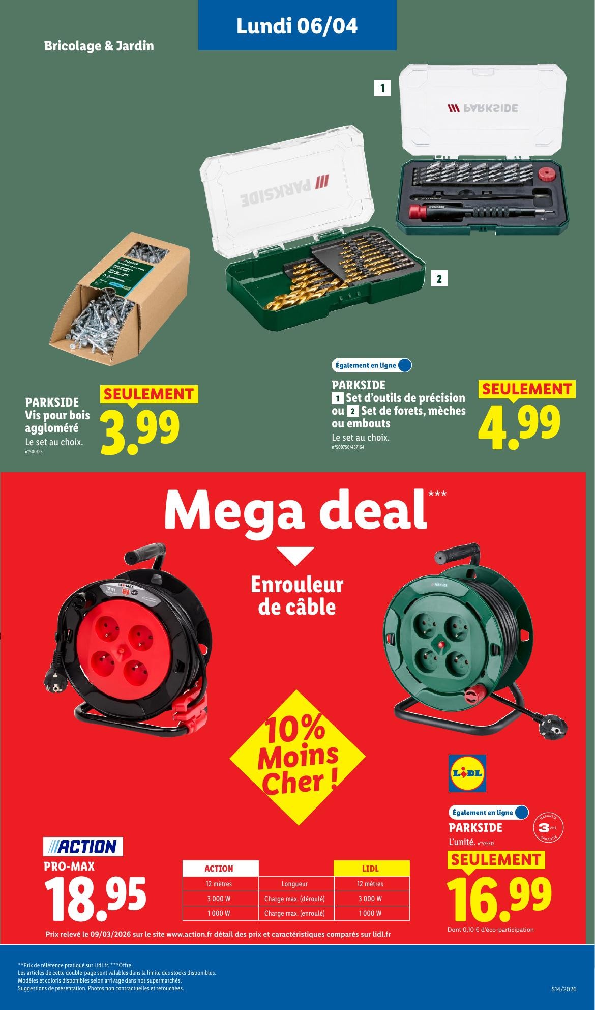lidl catalogue non alimentaire - page 3
