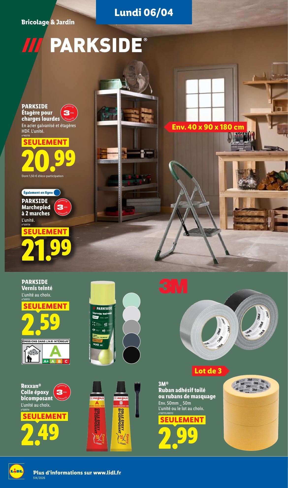 lidl catalogue non alimentaire - page 4