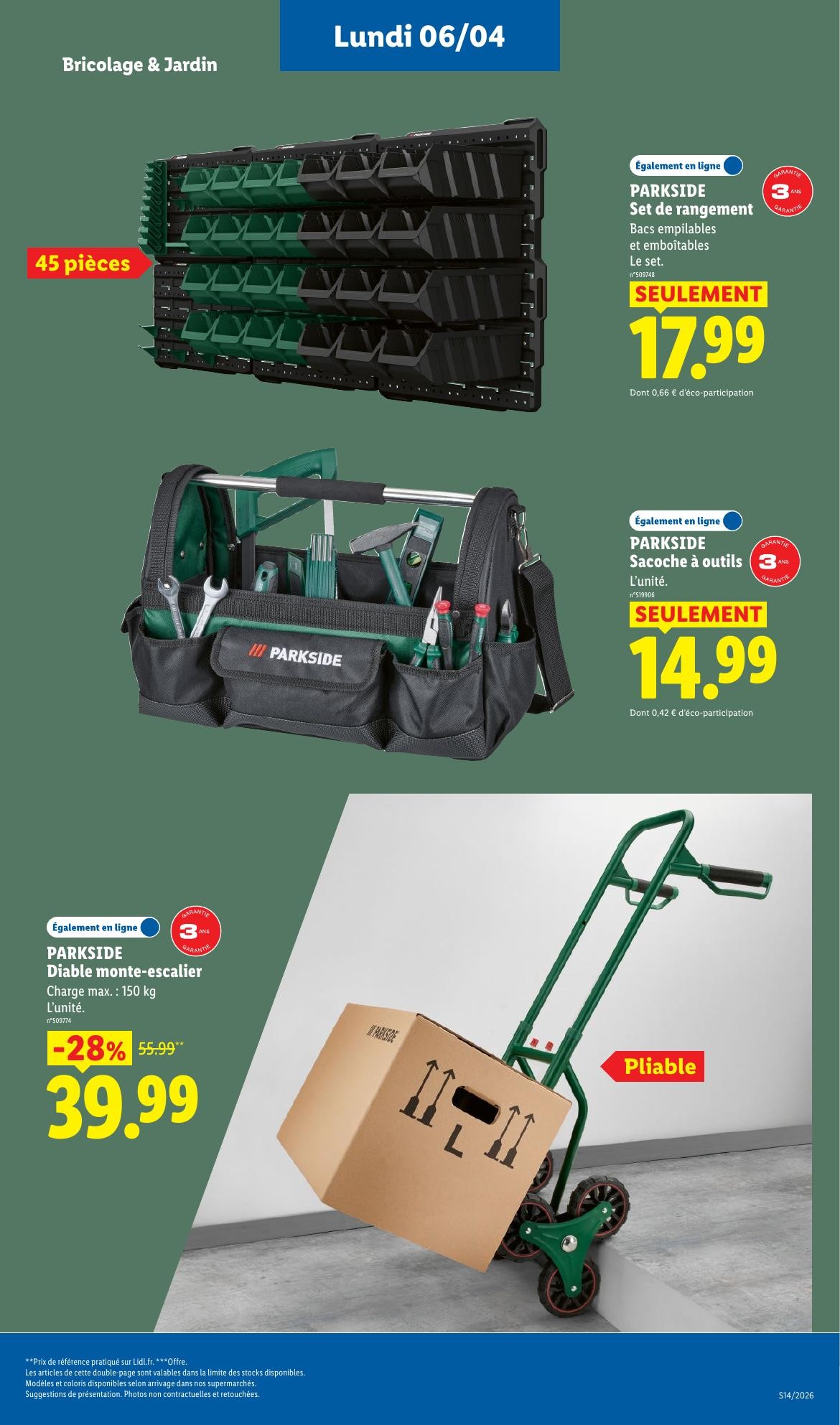 lidl catalogue non alimentaire - page 5