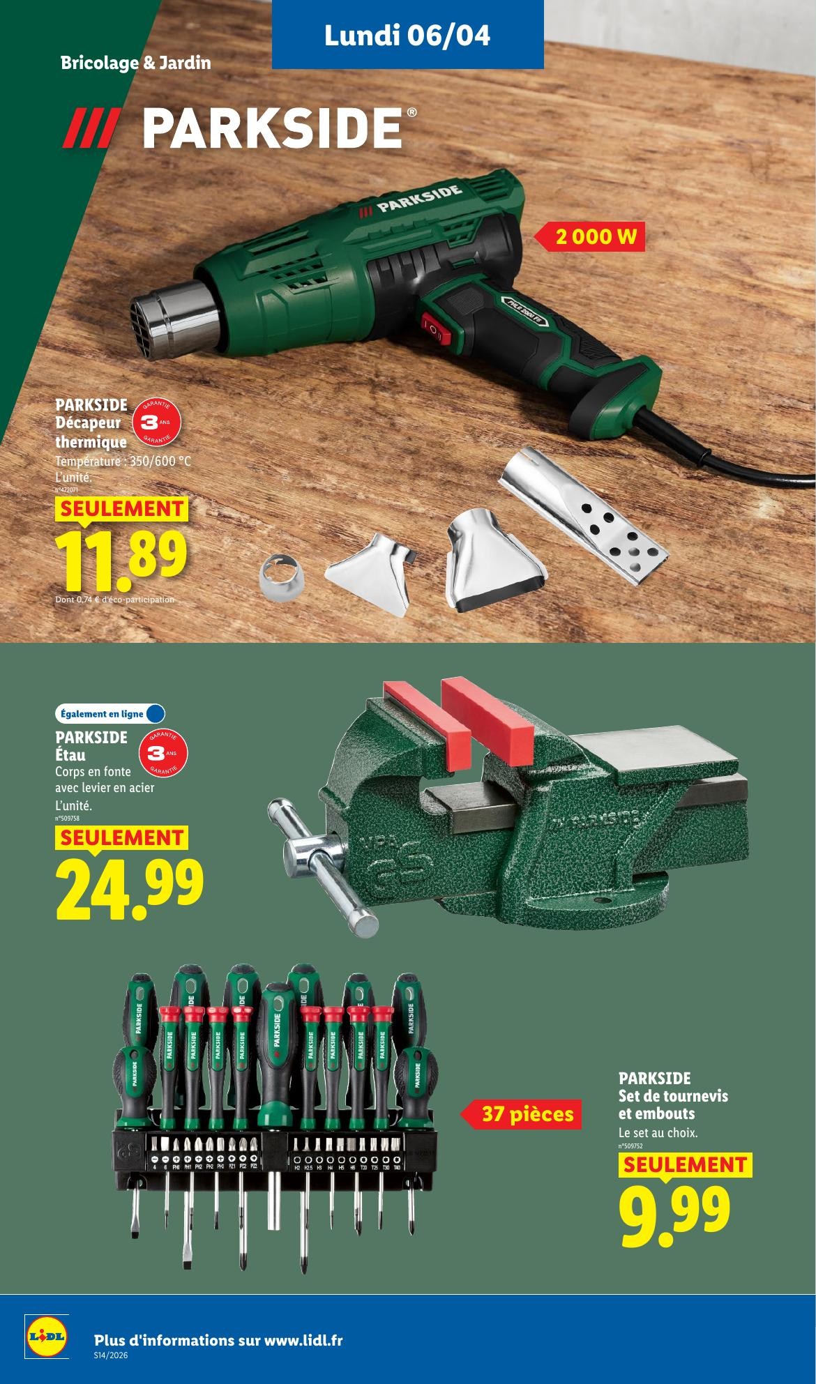 lidl catalogue non alimentaire - page 6