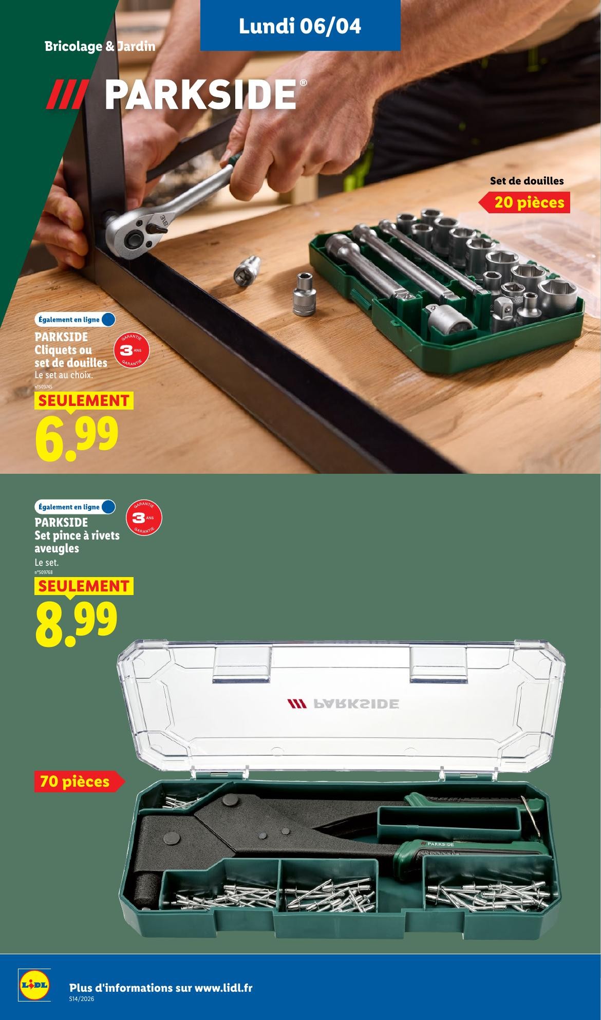 lidl catalogue non alimentaire - page 8