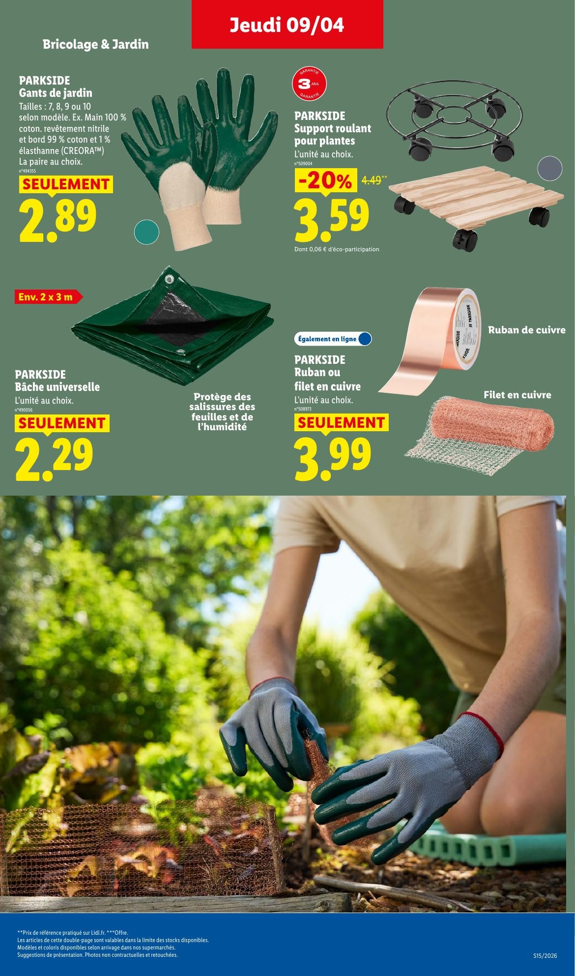 lidl catalogue non alimentaire - page 15