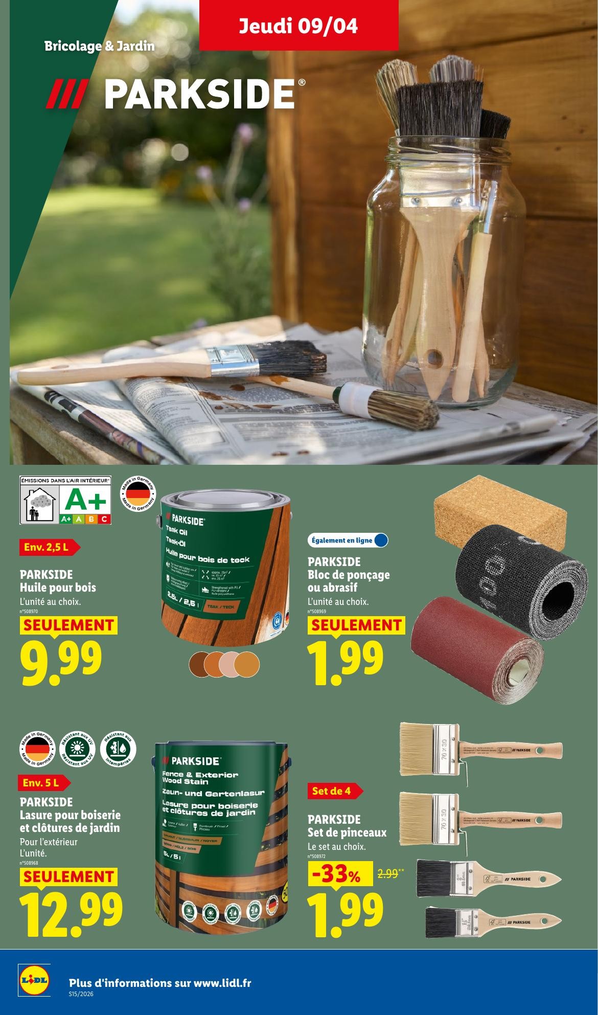 lidl catalogue non alimentaire - page 16