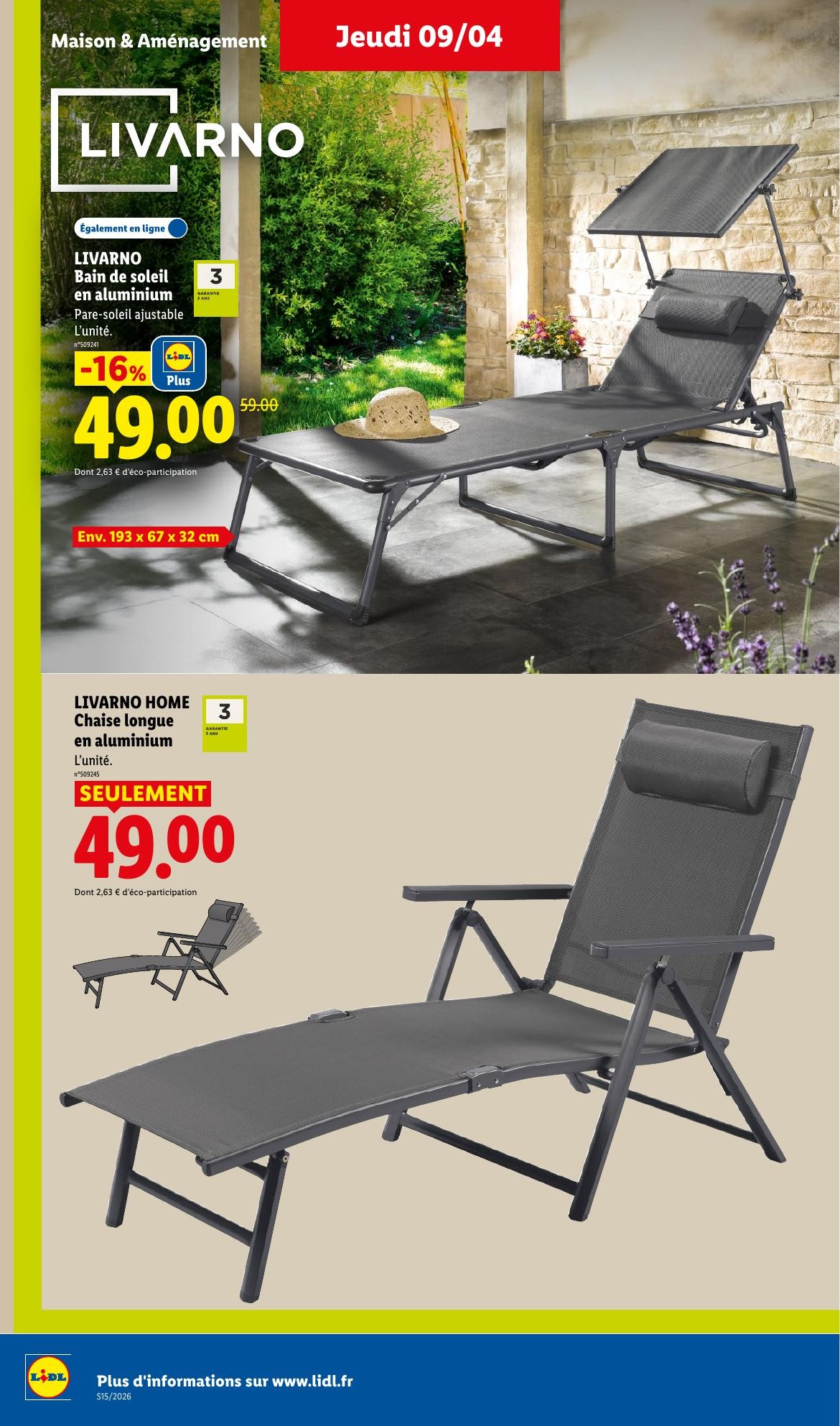 lidl catalogue non alimentaire - page 18