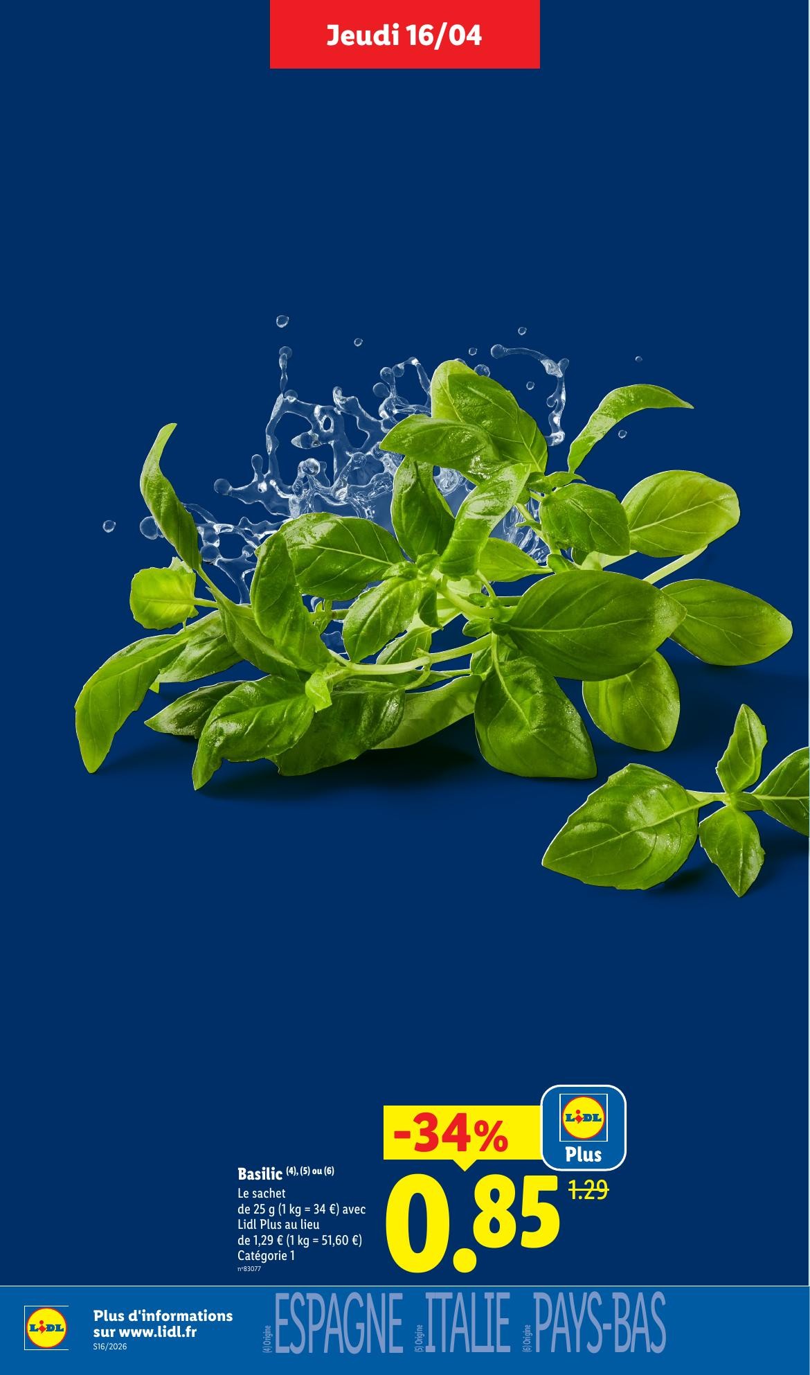 lidl promo lidl jeudi - page 3