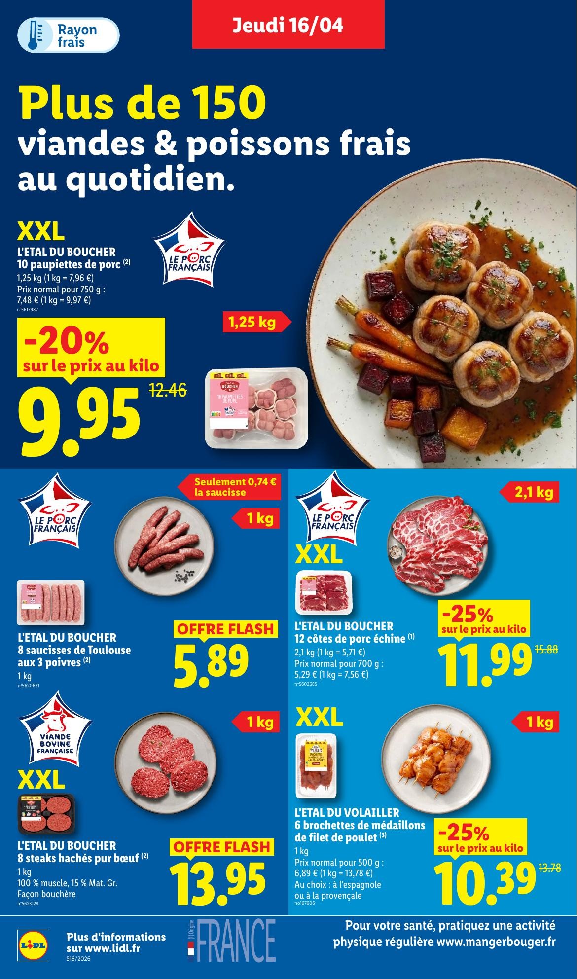 lidl promo lidl jeudi - page 6