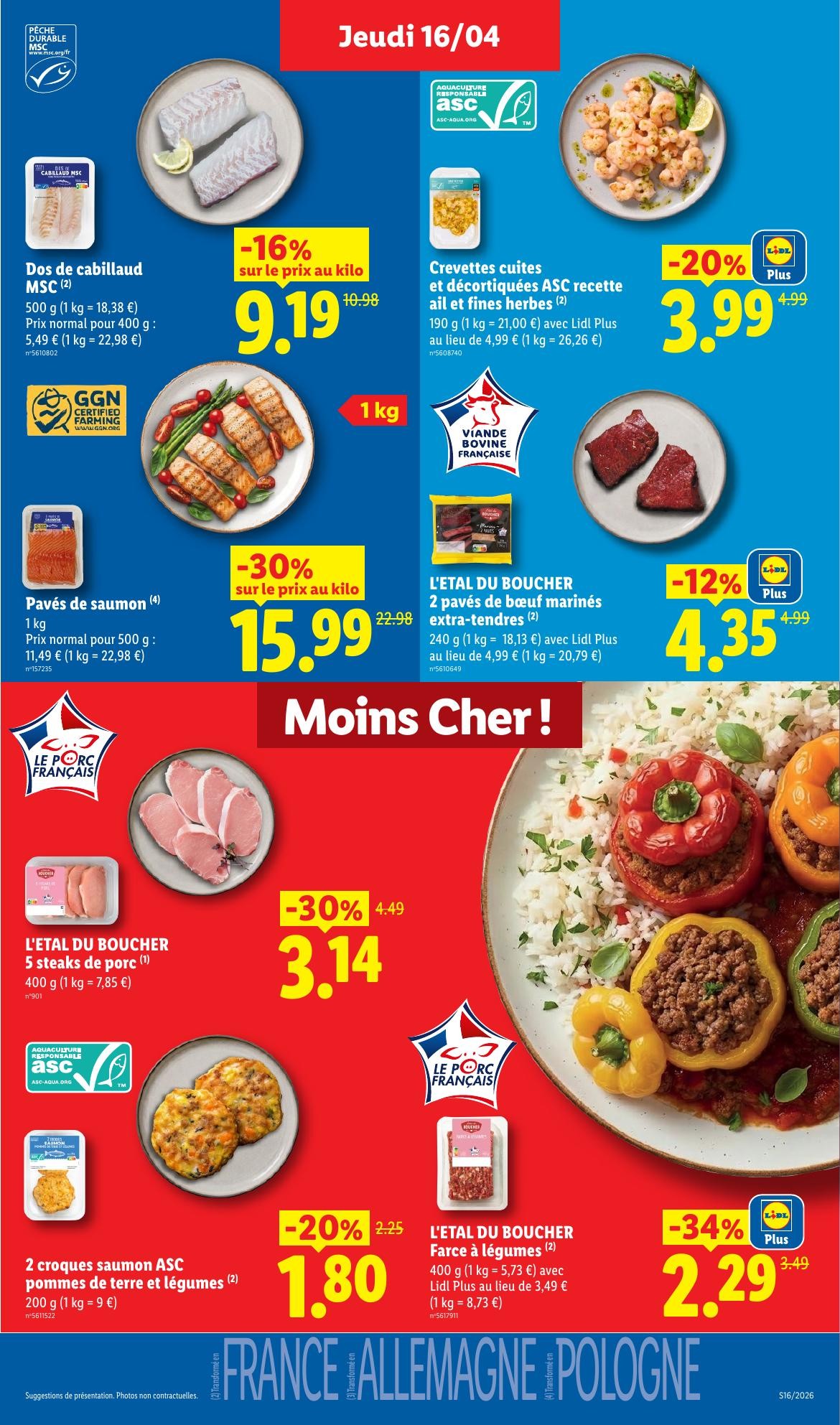 lidl promo lidl jeudi - page 7