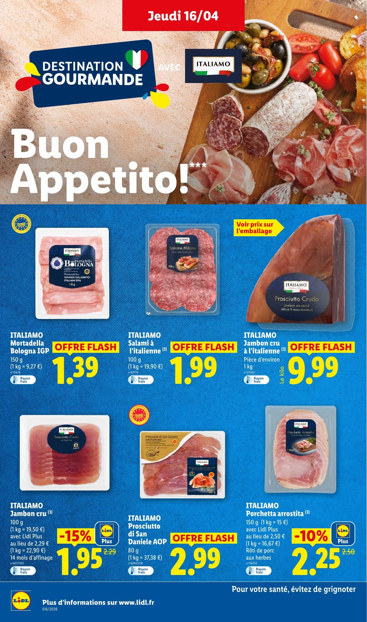lidl promo lidl jeudi - page 16