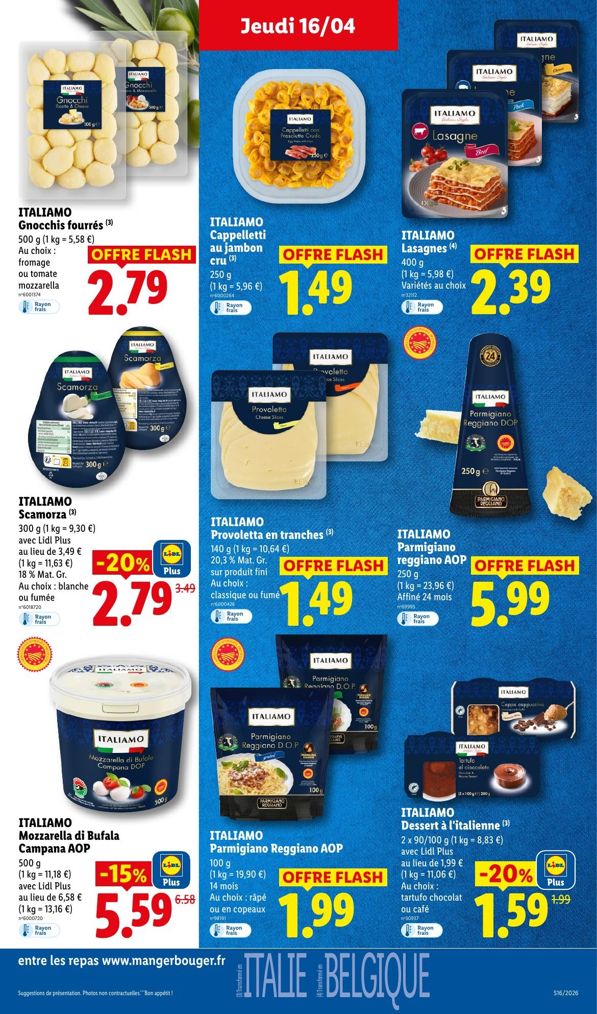 lidl promo lidl jeudi - page 17