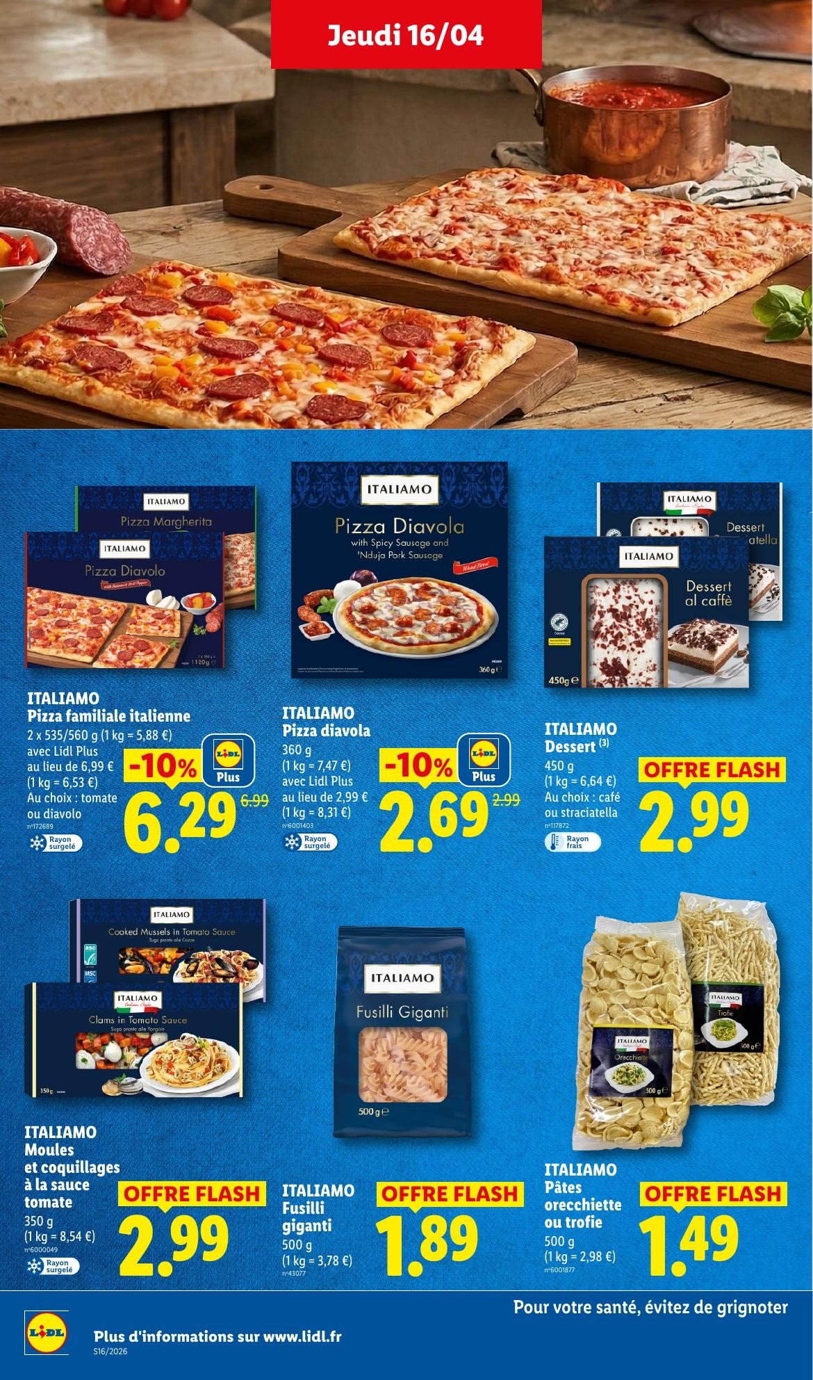 lidl promo lidl jeudi - page 18