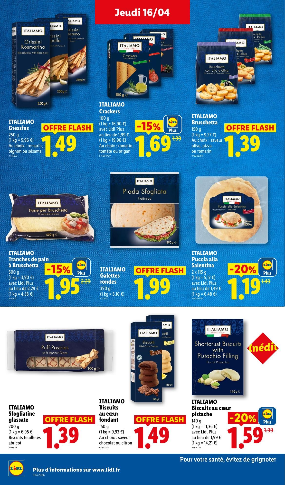 lidl promo lidl jeudi - page 22