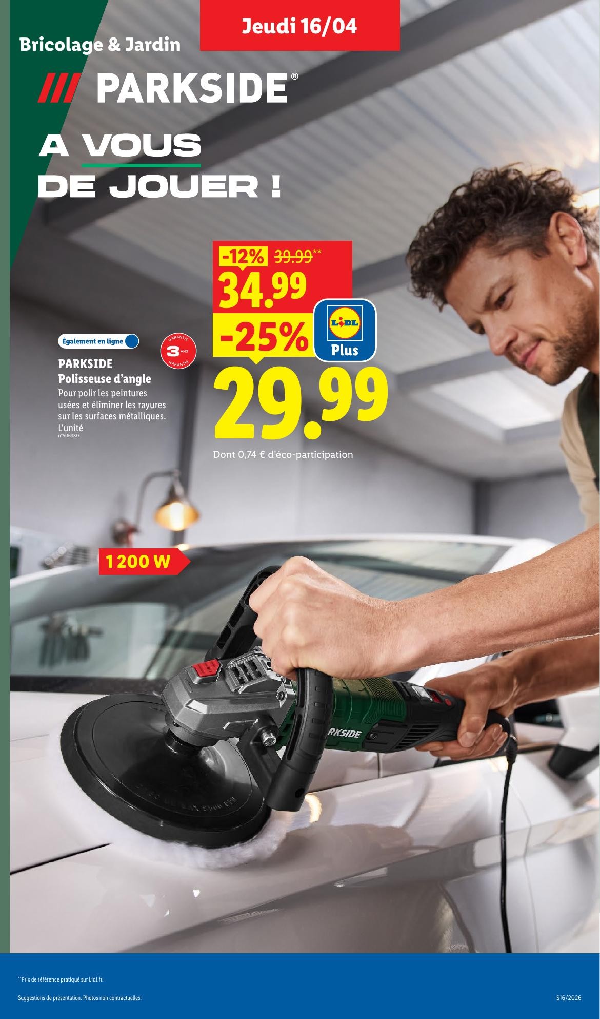 lidl promo lidl jeudi - page 29
