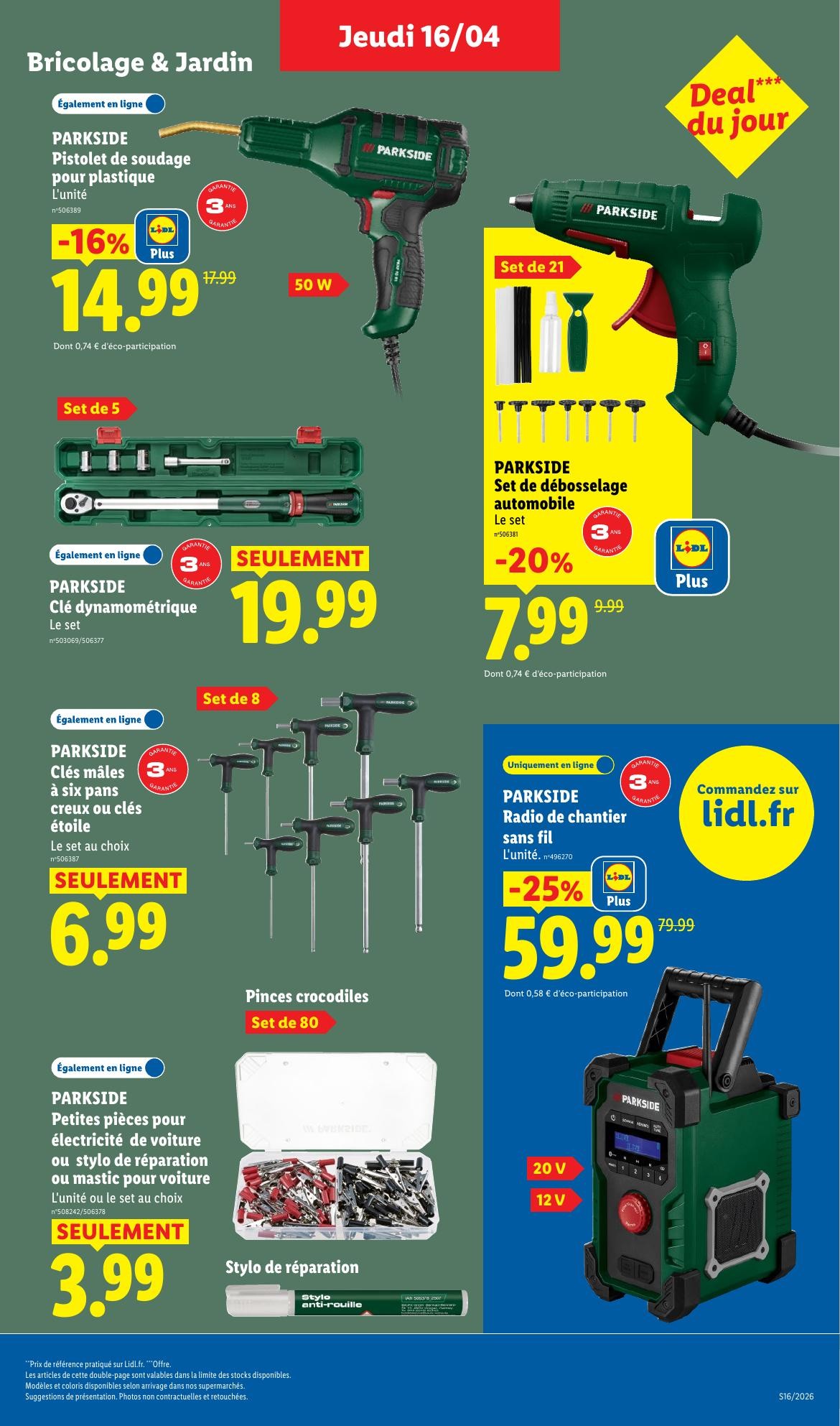 lidl promo lidl jeudi - page 31
