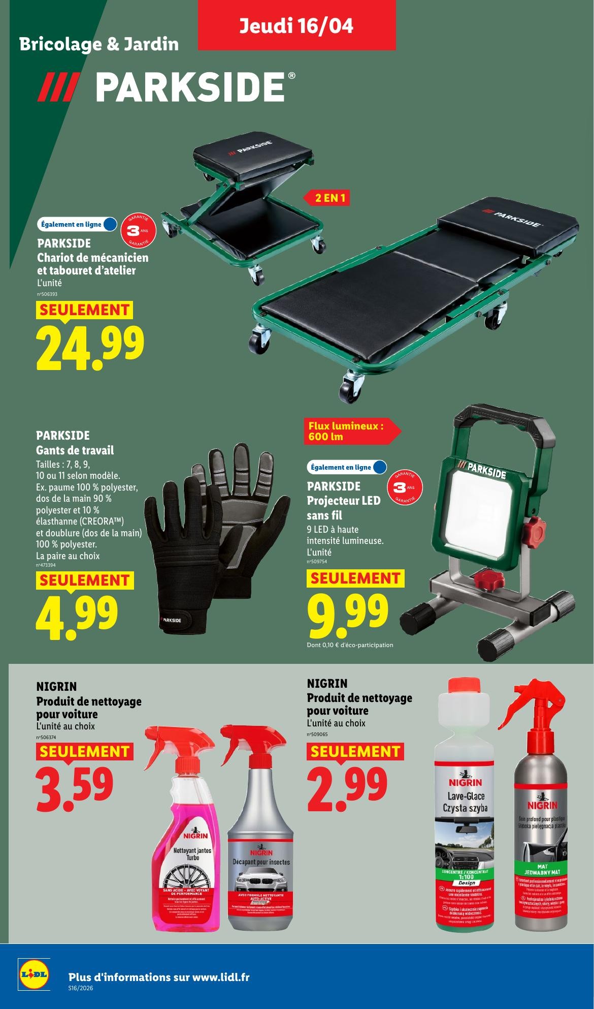 lidl promo lidl jeudi - page 32