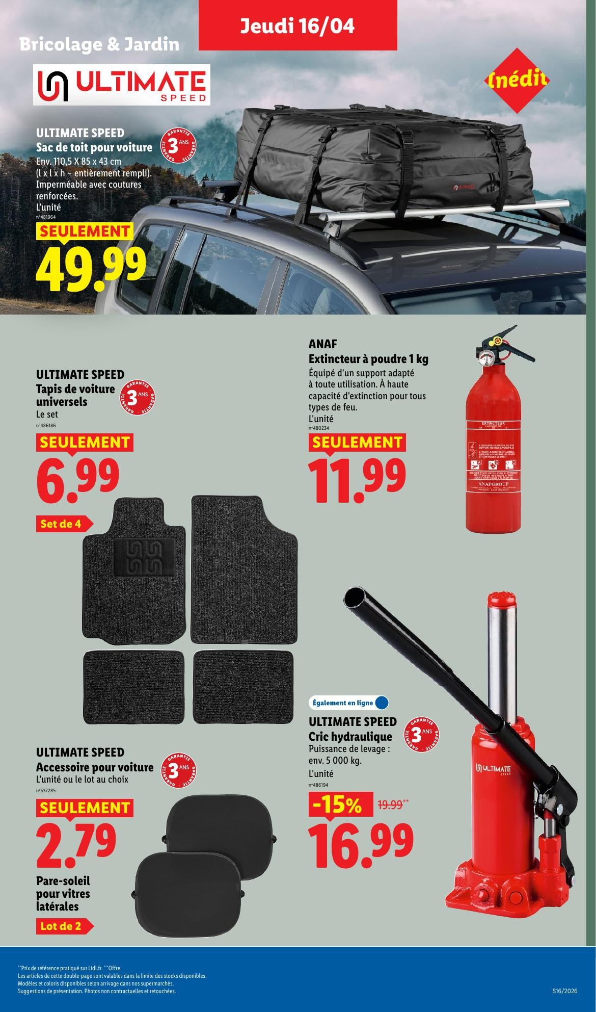 lidl promo lidl jeudi - page 33