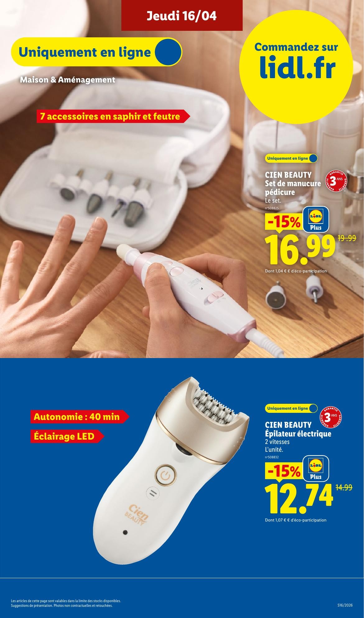 lidl promo lidl jeudi - page 43