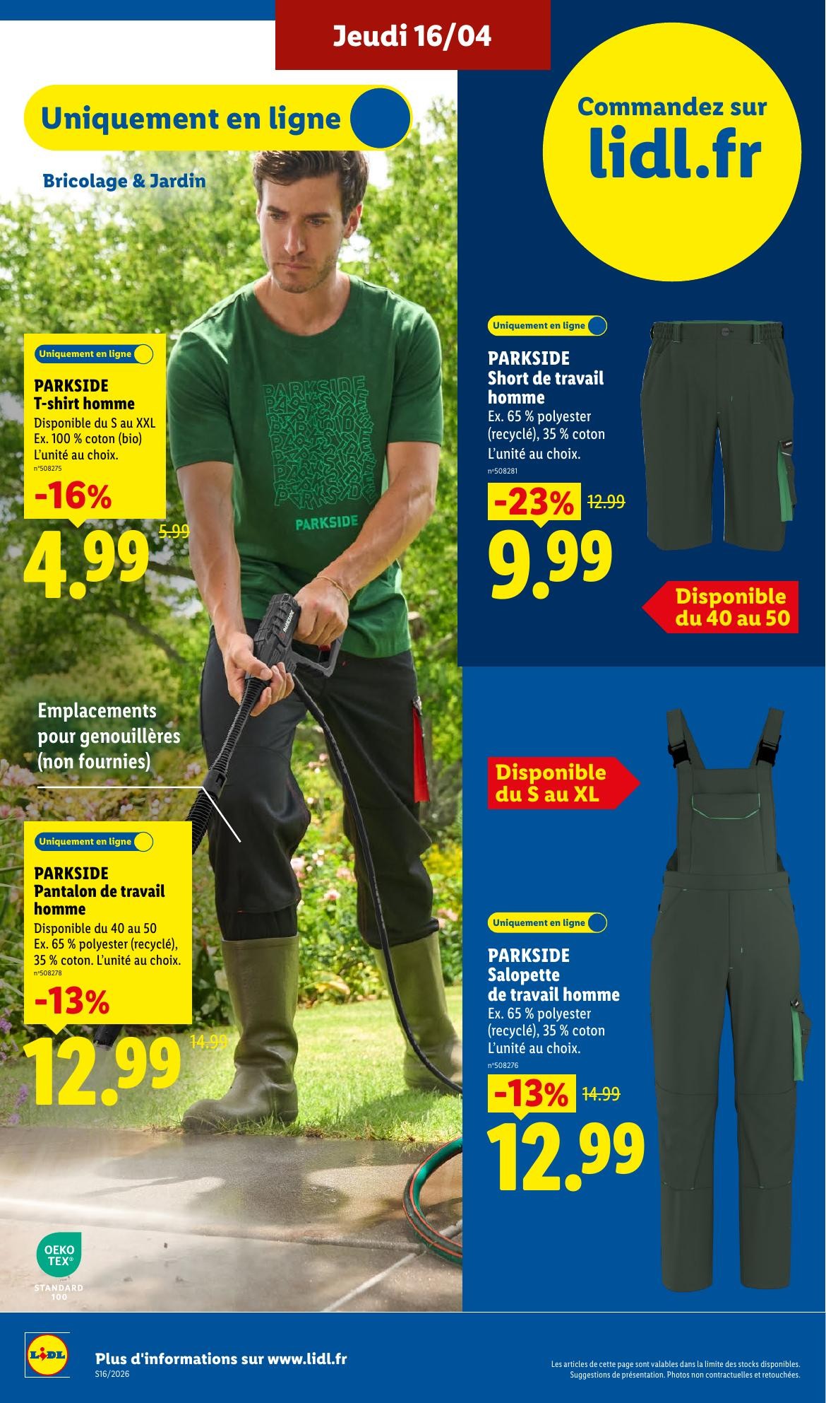 lidl promo lidl jeudi - page 44