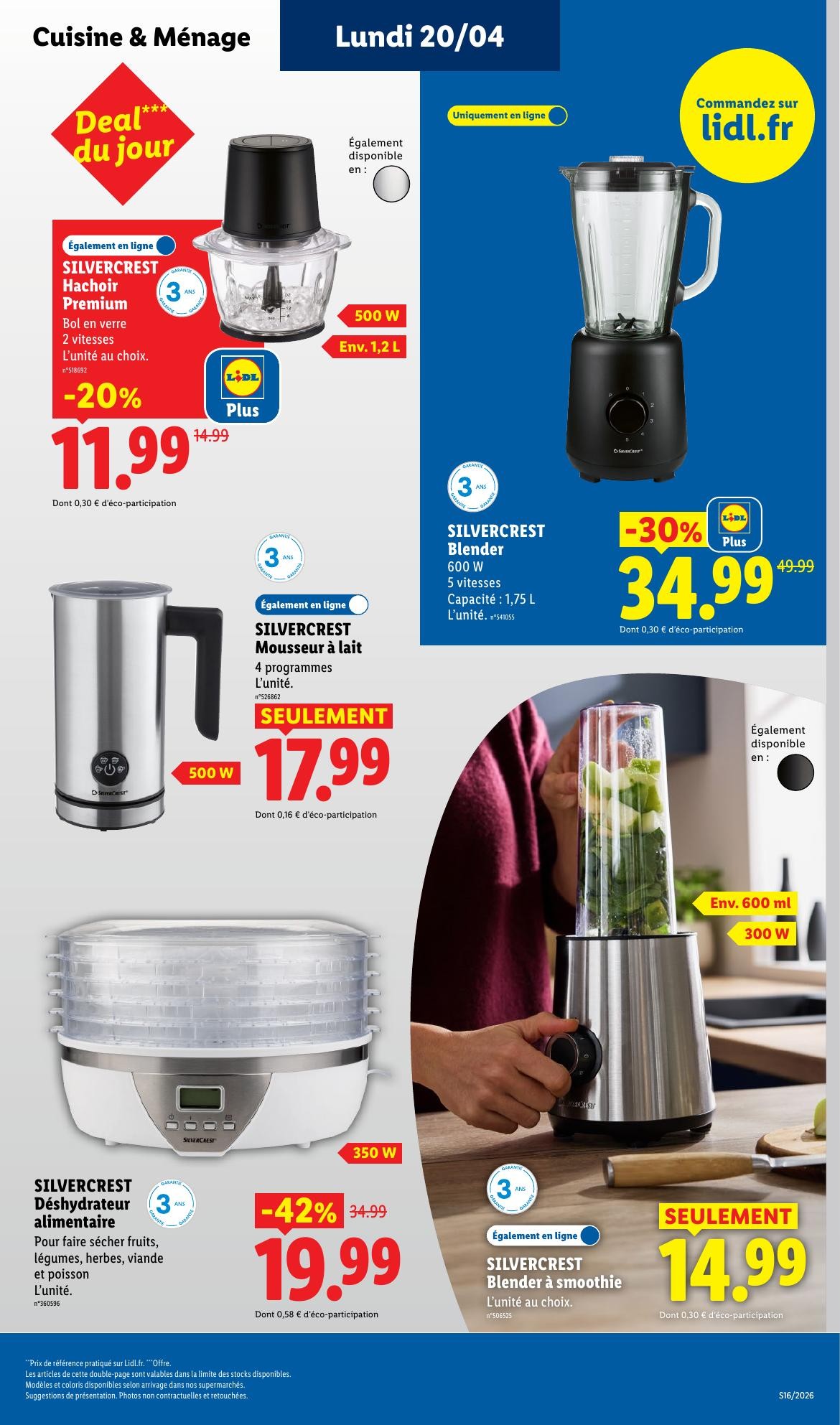 lidl promo lidl jeudi - page 47