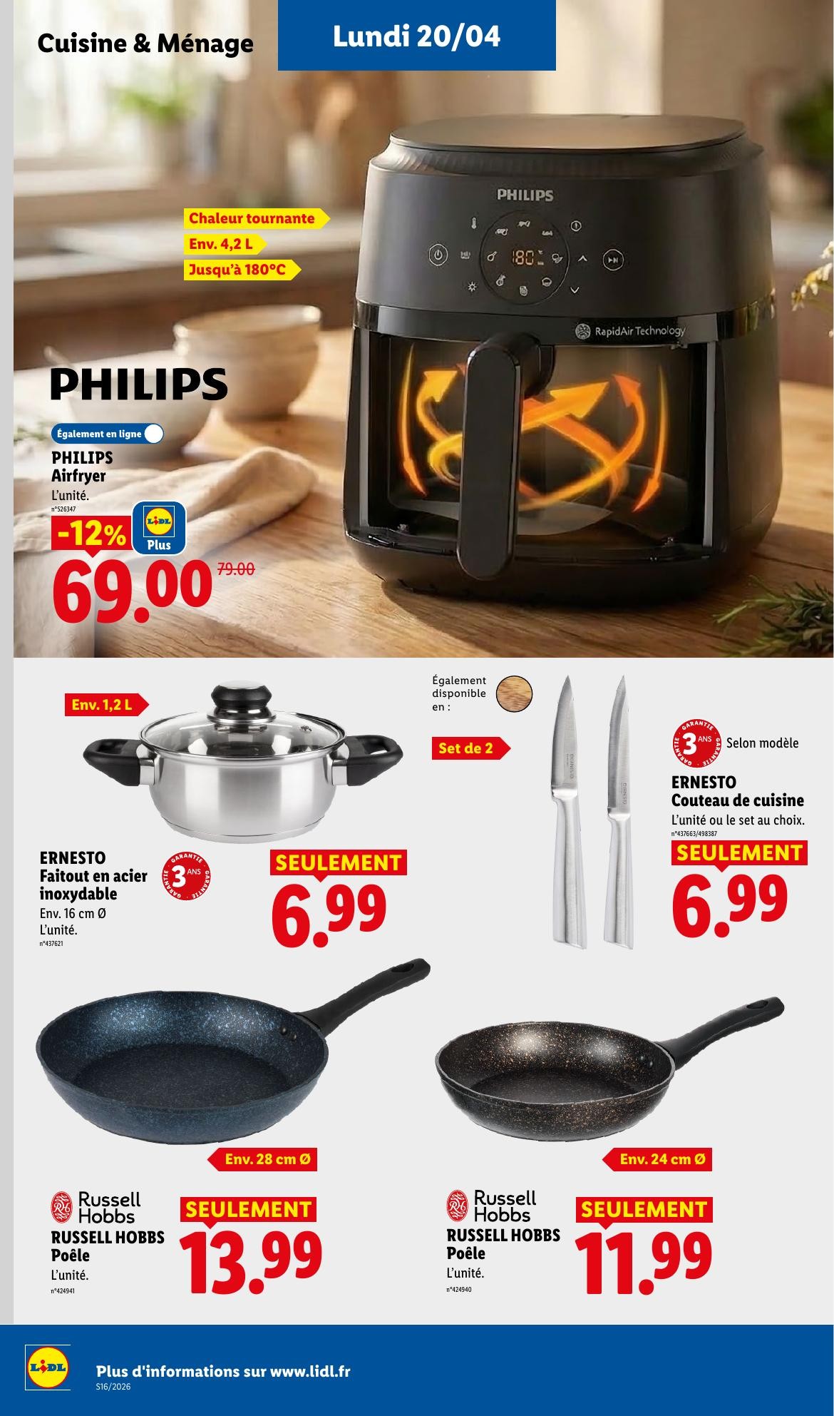 lidl promo lidl jeudi - page 48