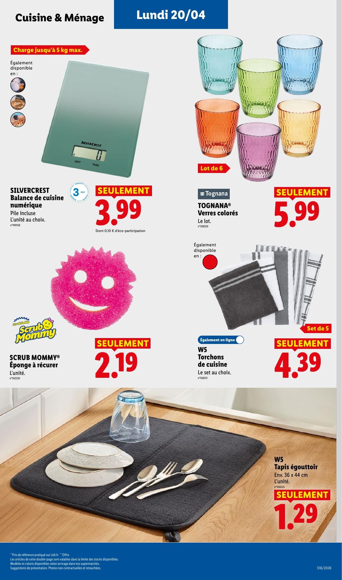 lidl promo lidl jeudi - page 49