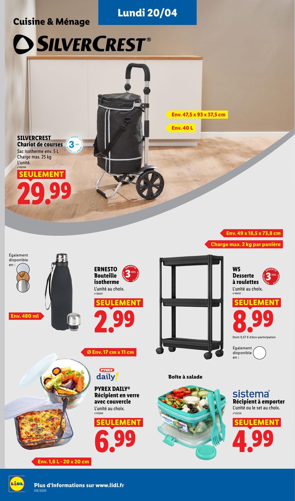 lidl promo lidl jeudi - page 50