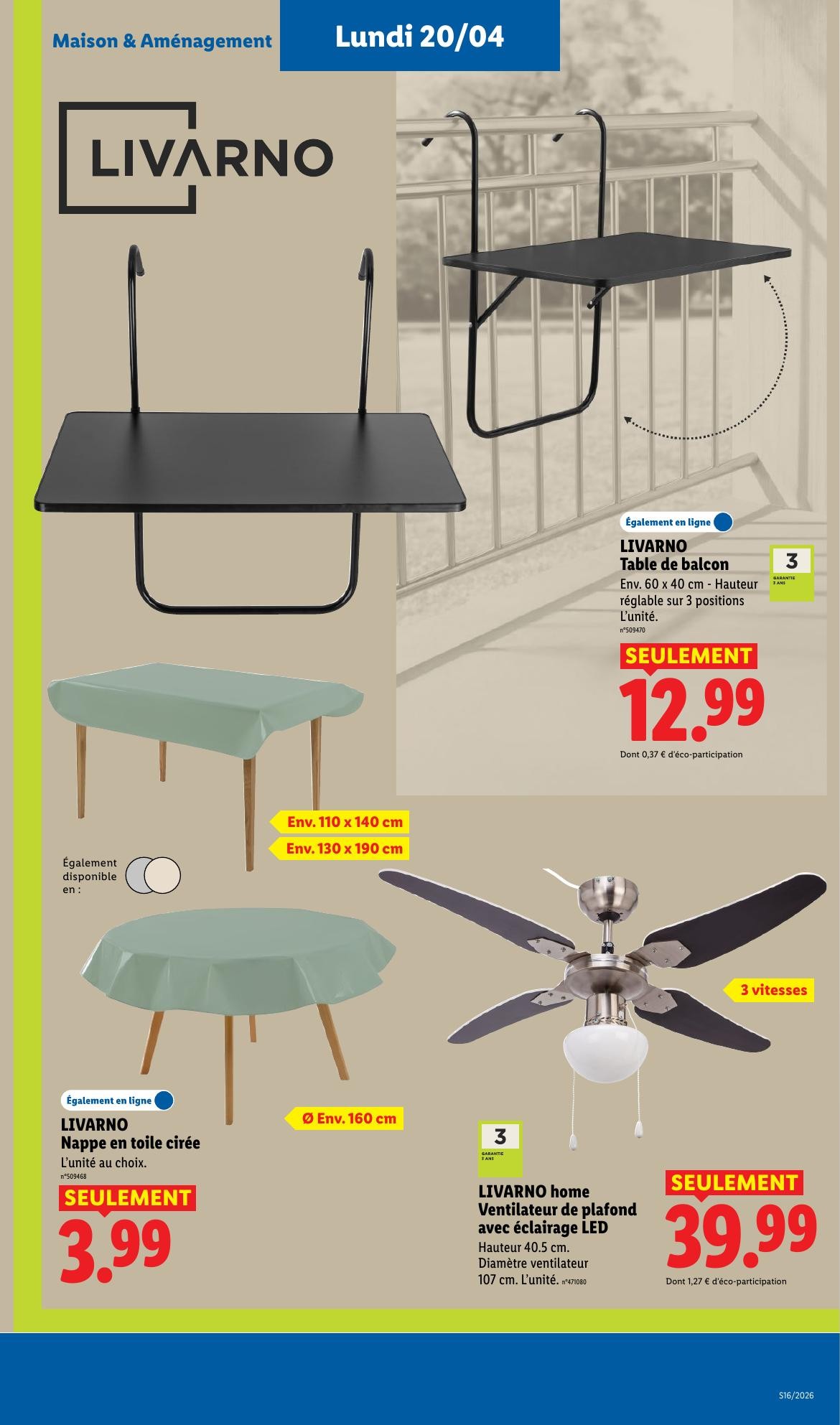 lidl promo lidl jeudi - page 51