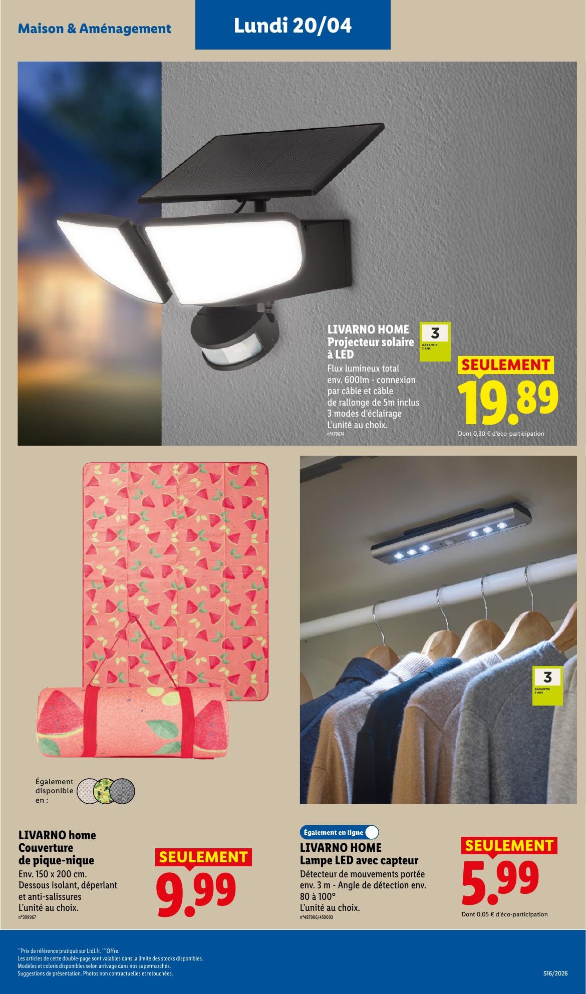 lidl promo lidl jeudi - page 53