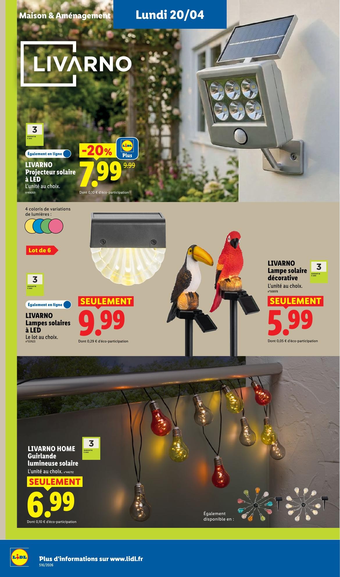 lidl promo lidl jeudi - page 54