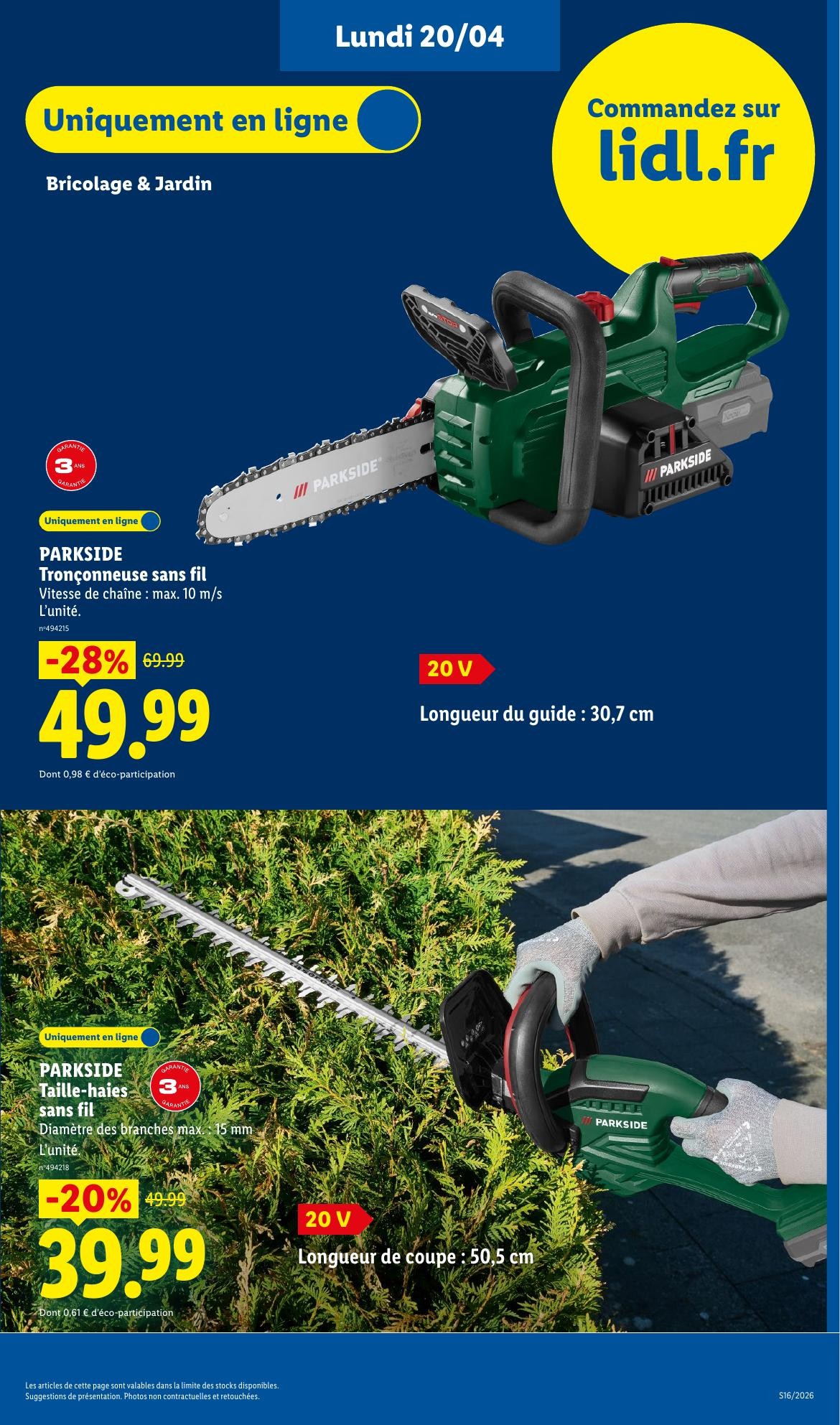 lidl promo lidl jeudi - page 63