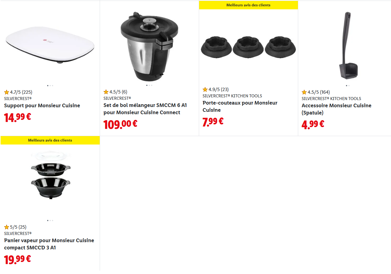 catalogue monsieur cuisine lidl - page 2