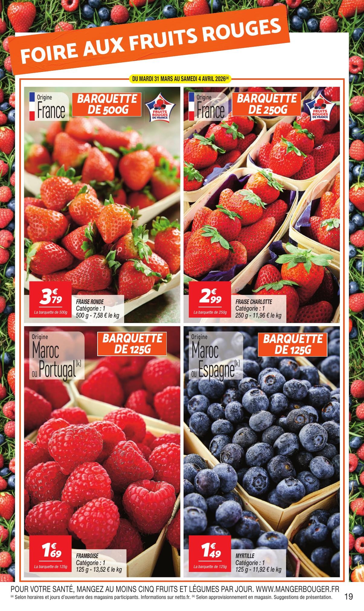 netto catalogue de cette semaine promos - page 19