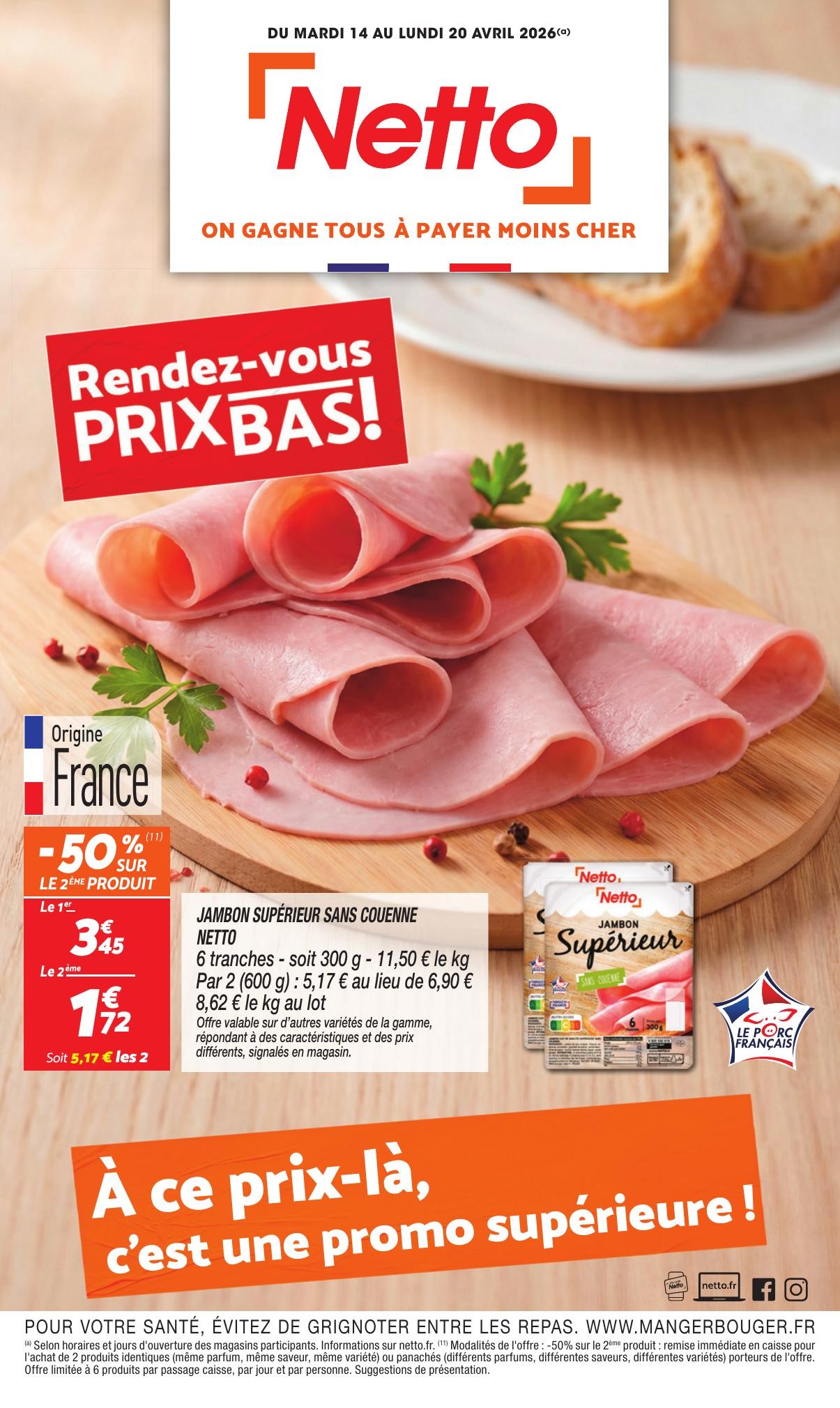 netto catalogue de la semaine prochaine - page 1