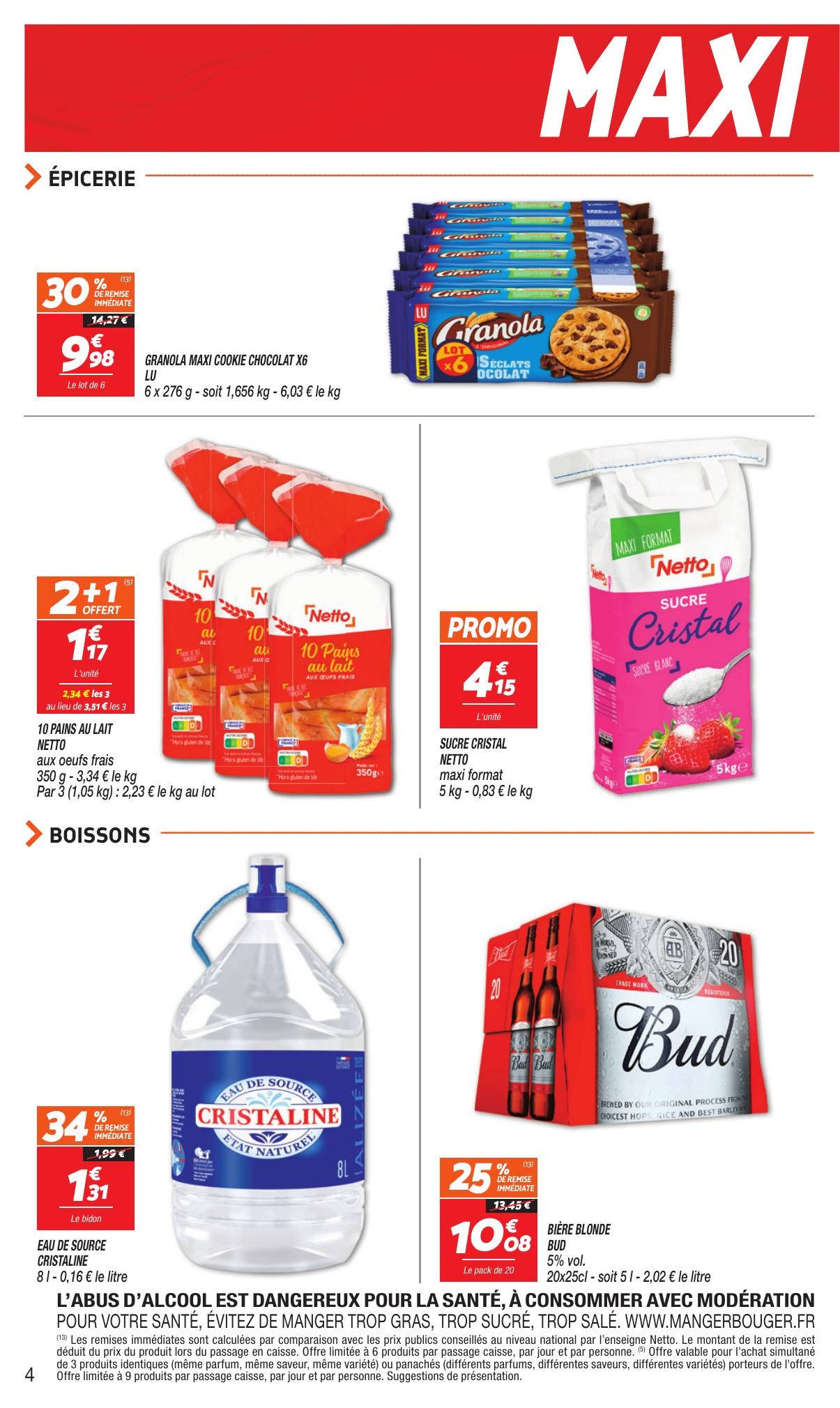 netto catalogue de la semaine prochaine - page 4